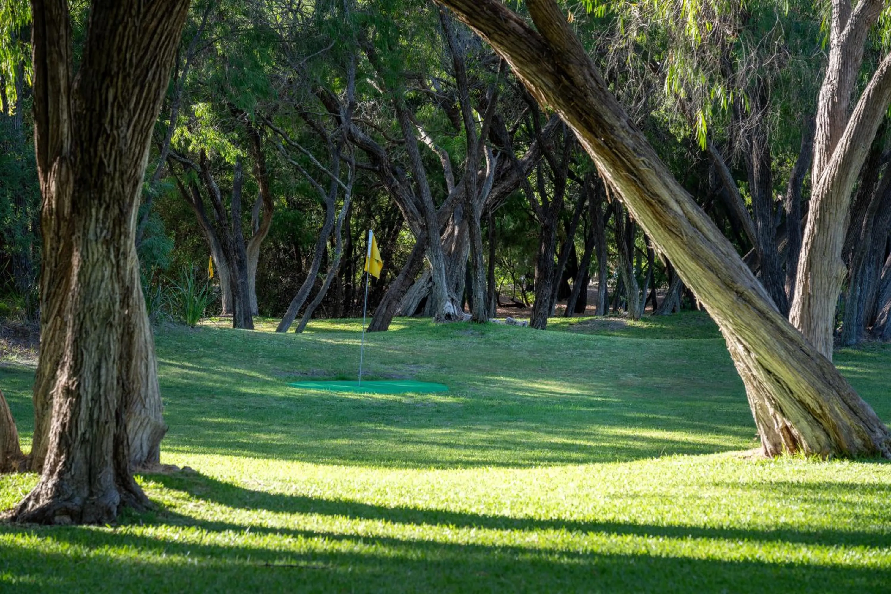Minigolf in Bayview Geographe Resort