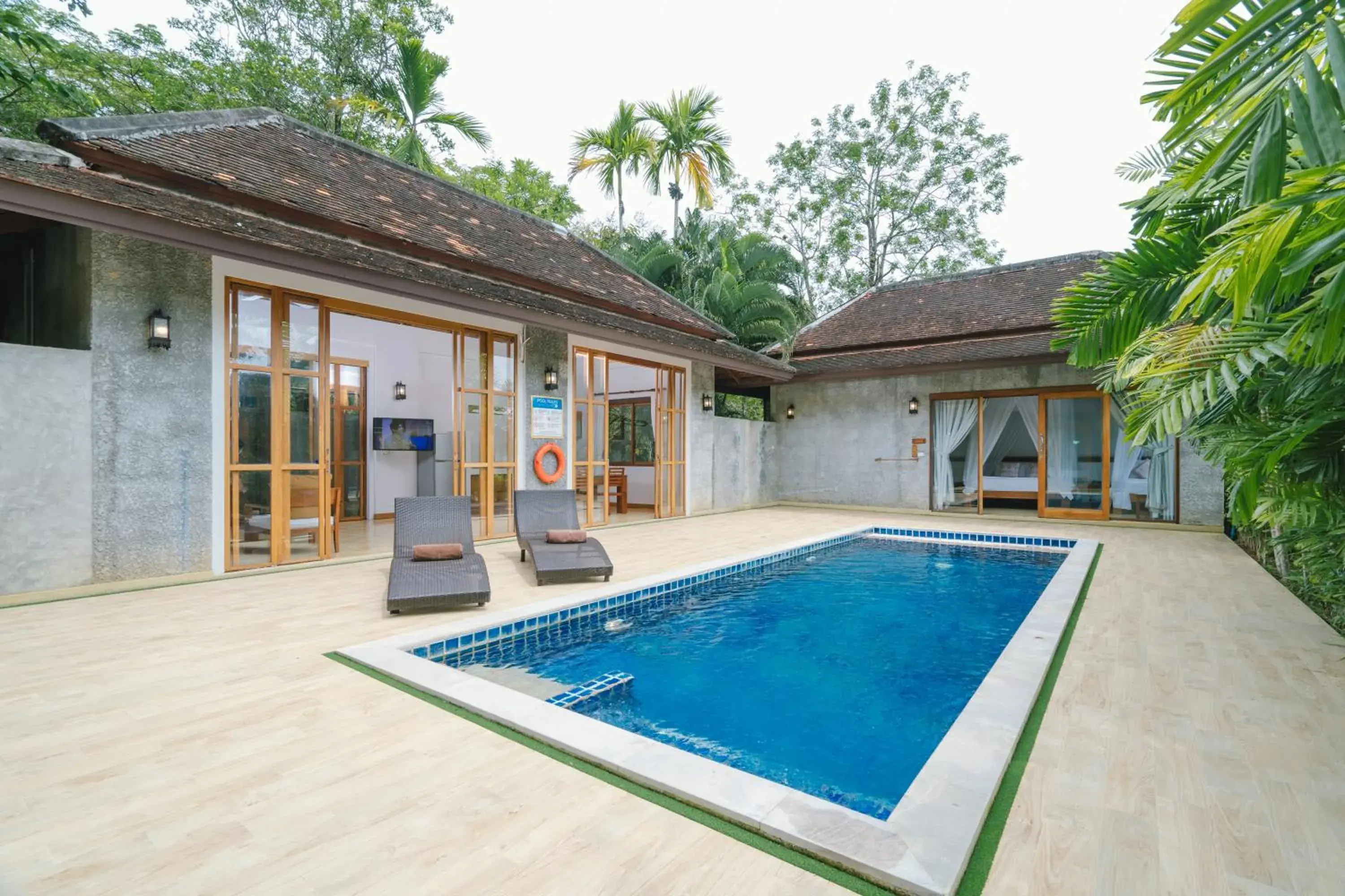 Two-Bedroom Villa with Private Pool in Bor Saen Pool Villa Two-Bedroom Villa with Private Pool in Bor Saen Pool Villa