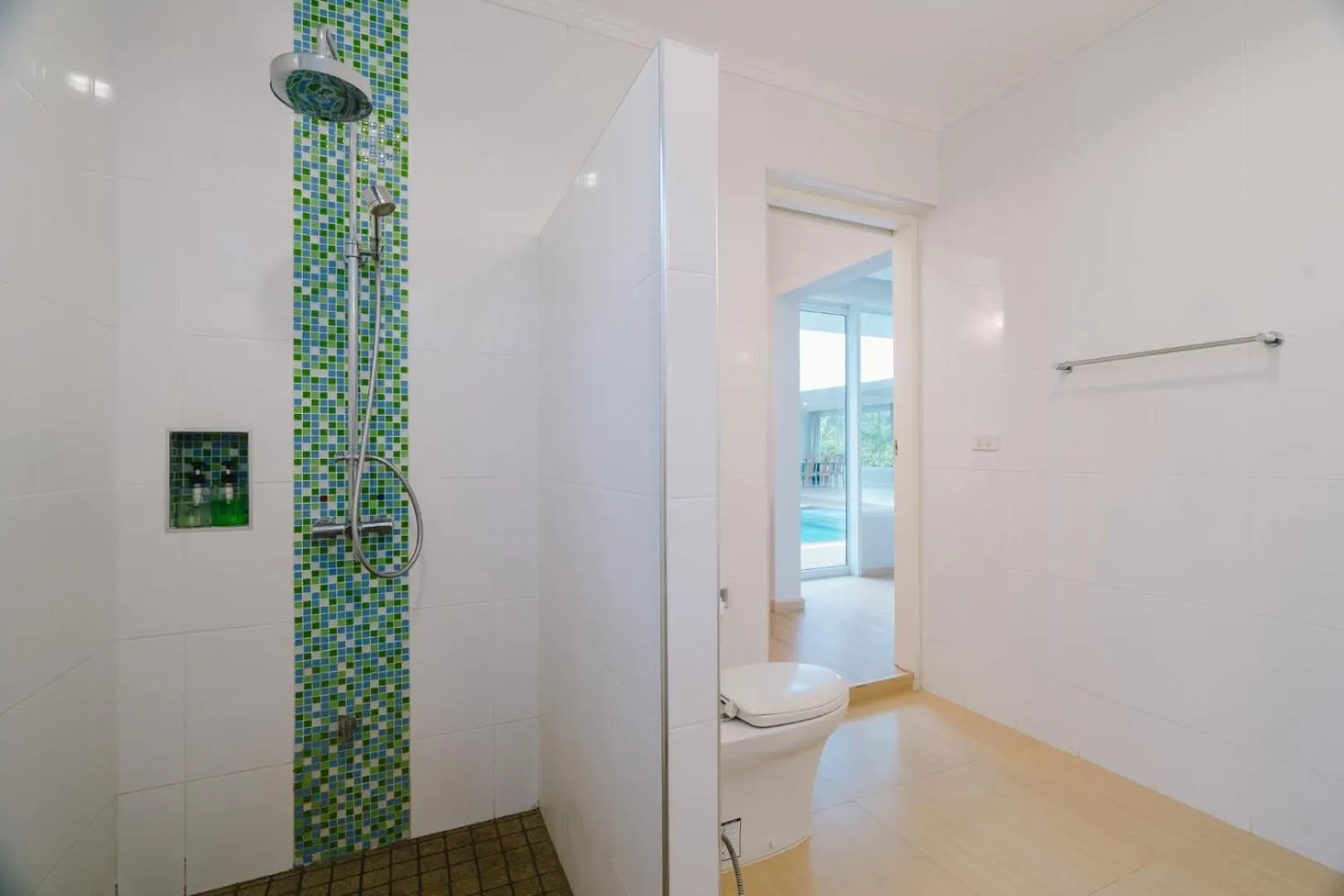 Bathroom in Bor Saen Pool Villa