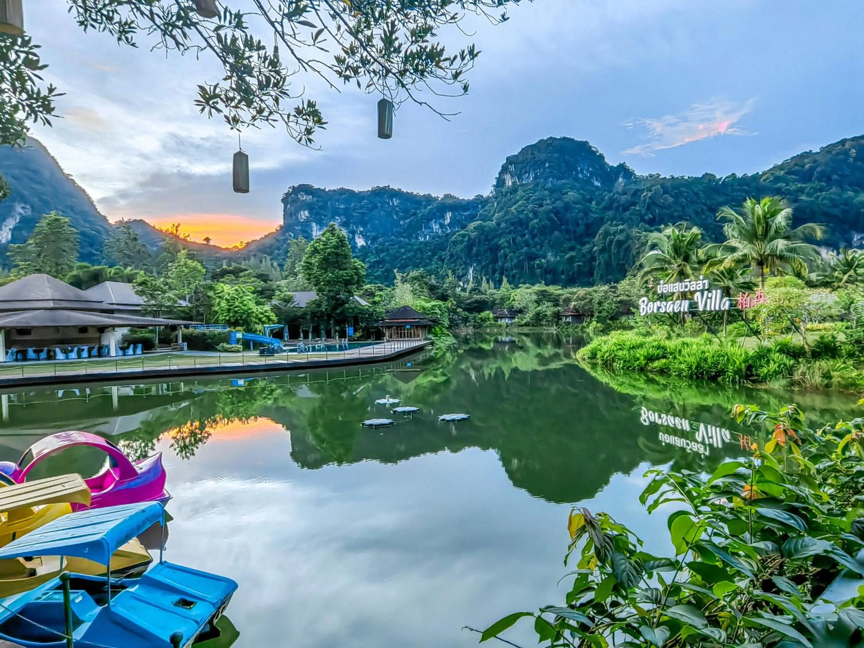 Day in Bor Saen Pool Villa