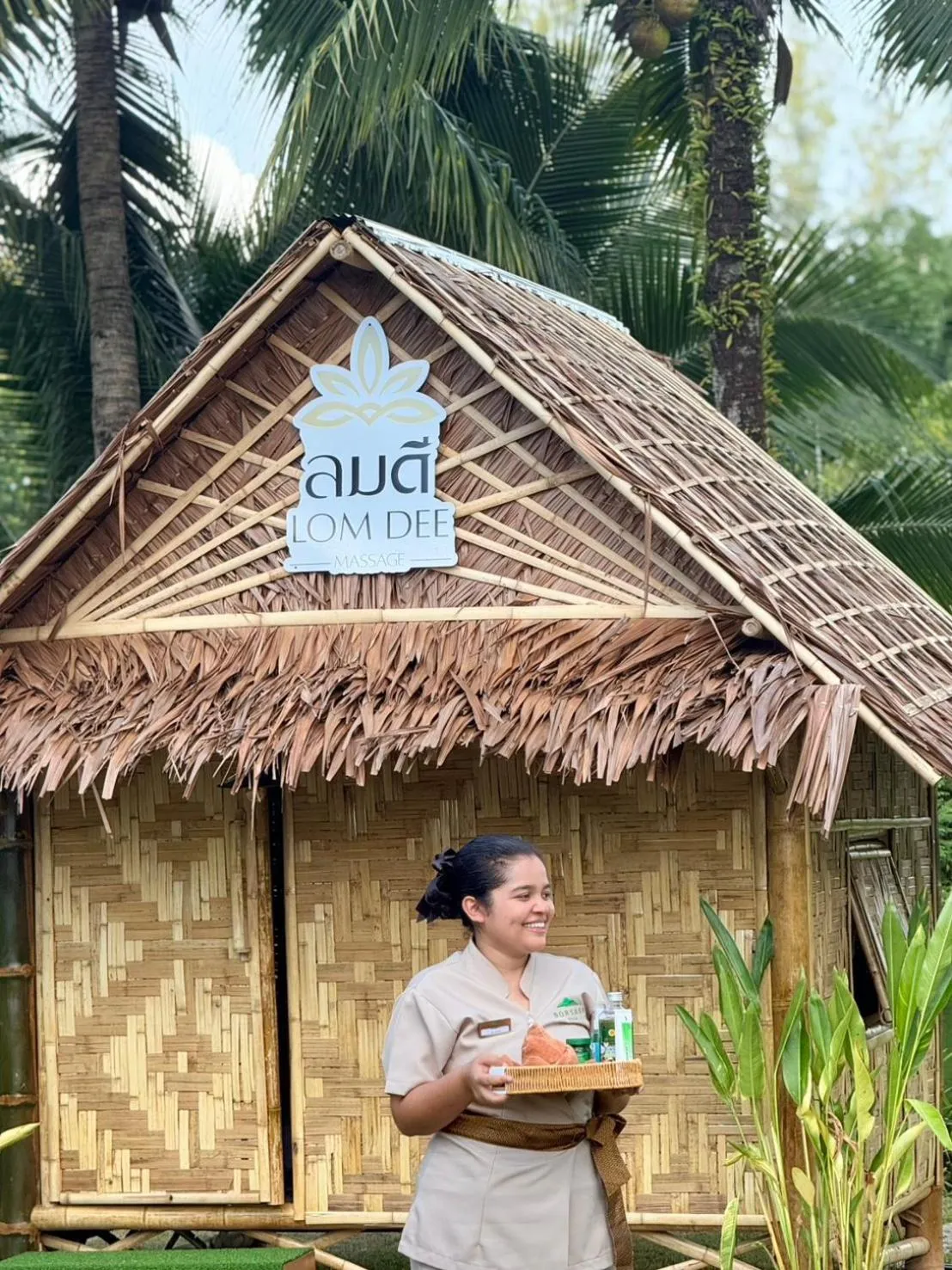 Massage in Bor Saen Pool Villa