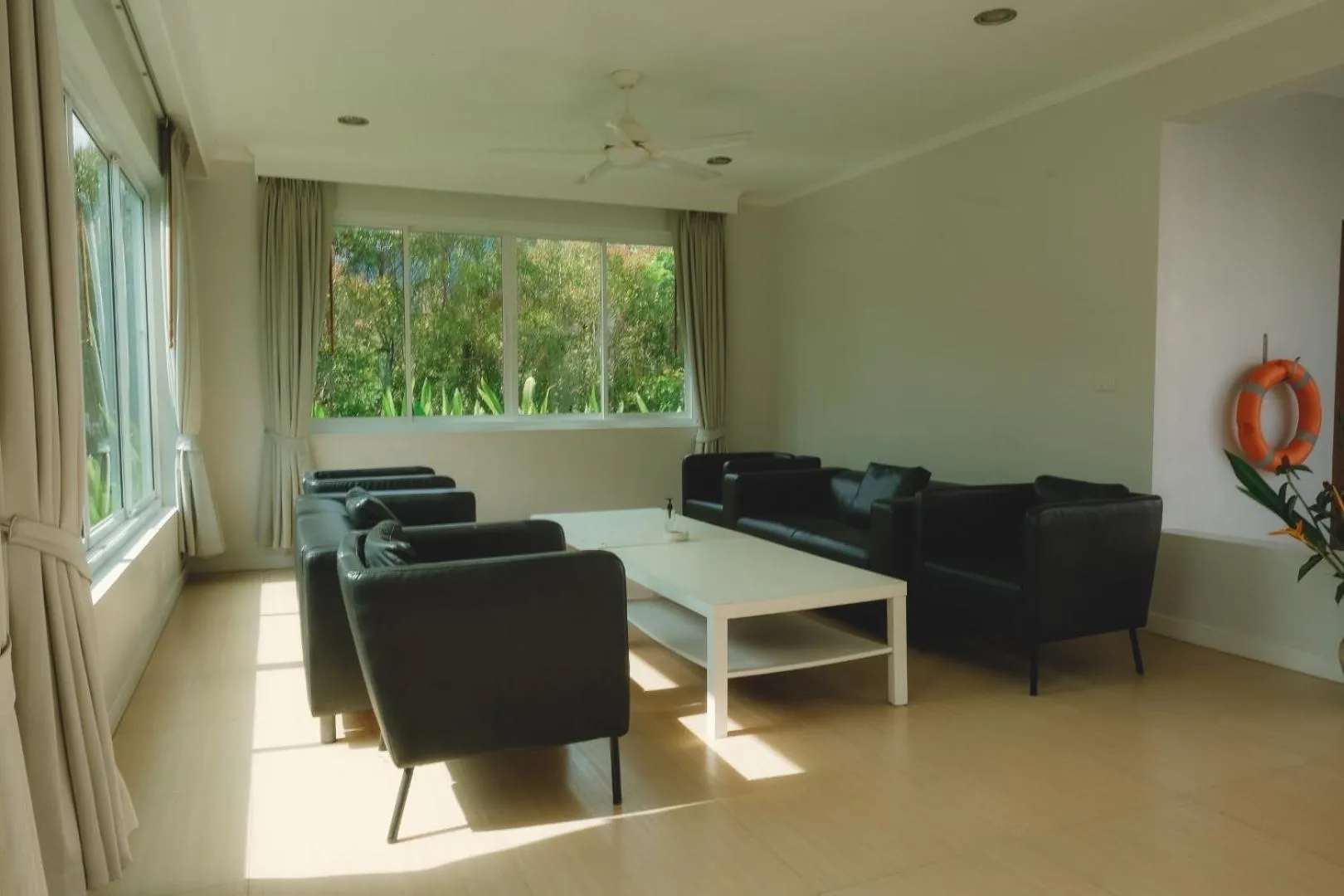 Seating area in Bor Saen Pool Villa