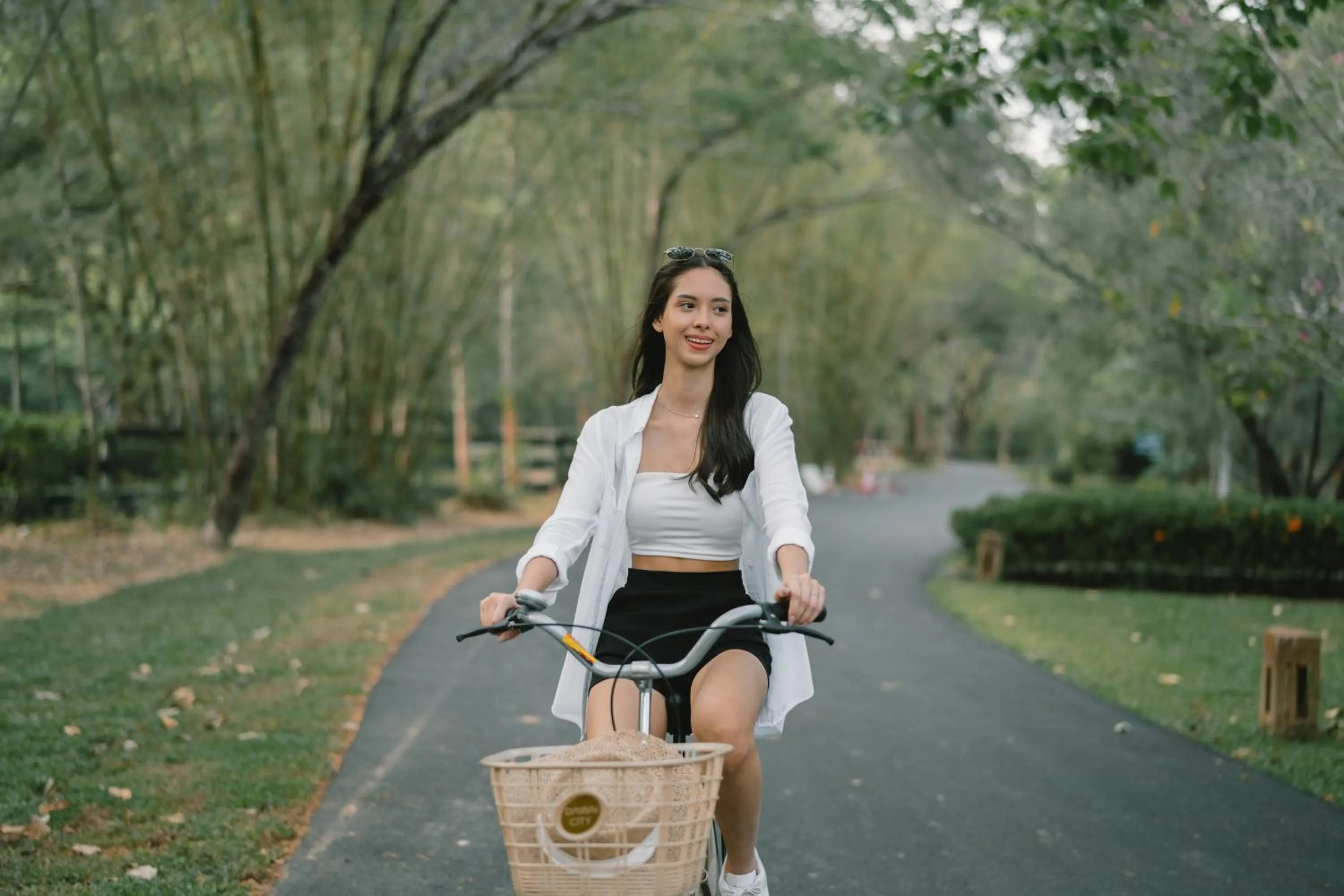 Parking in Bor Saen Pool Villa