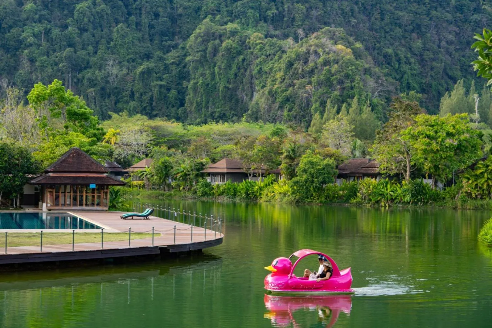 Activities in Bor Saen Pool Villa