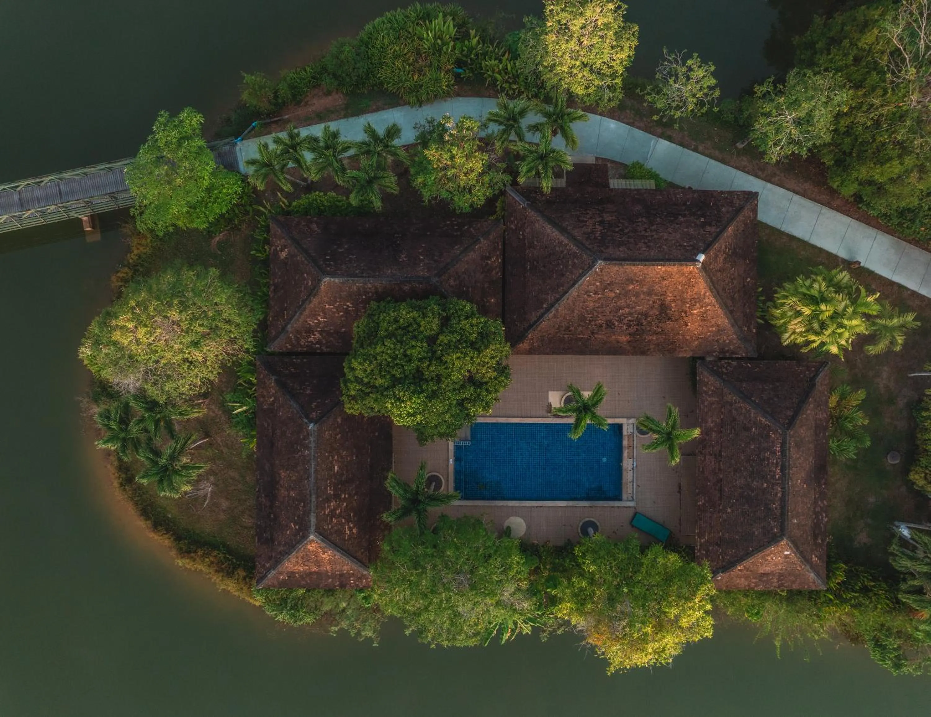 Pool view in Bor Saen Pool Villa