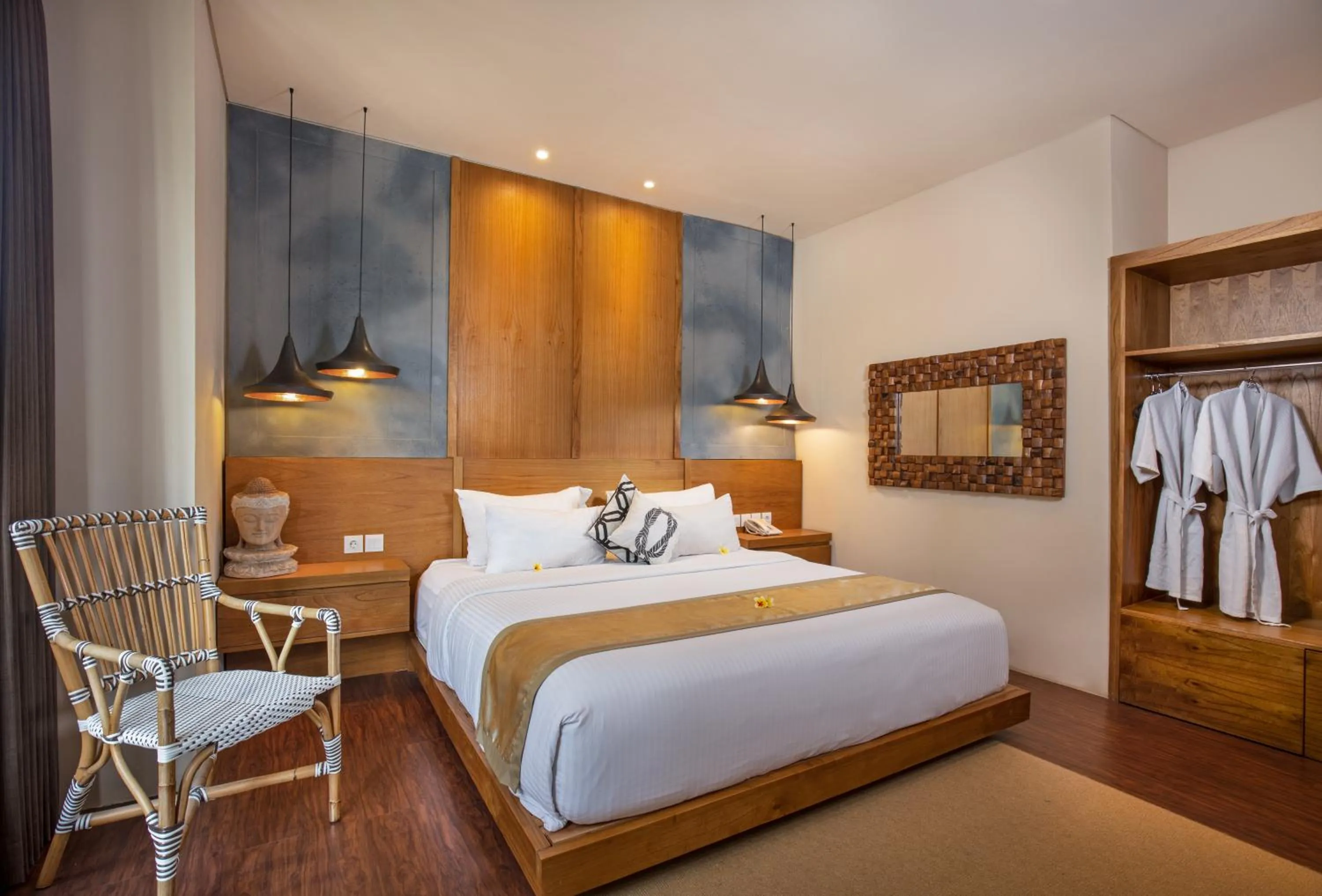 Bed in Danoya Private Luxury Residences