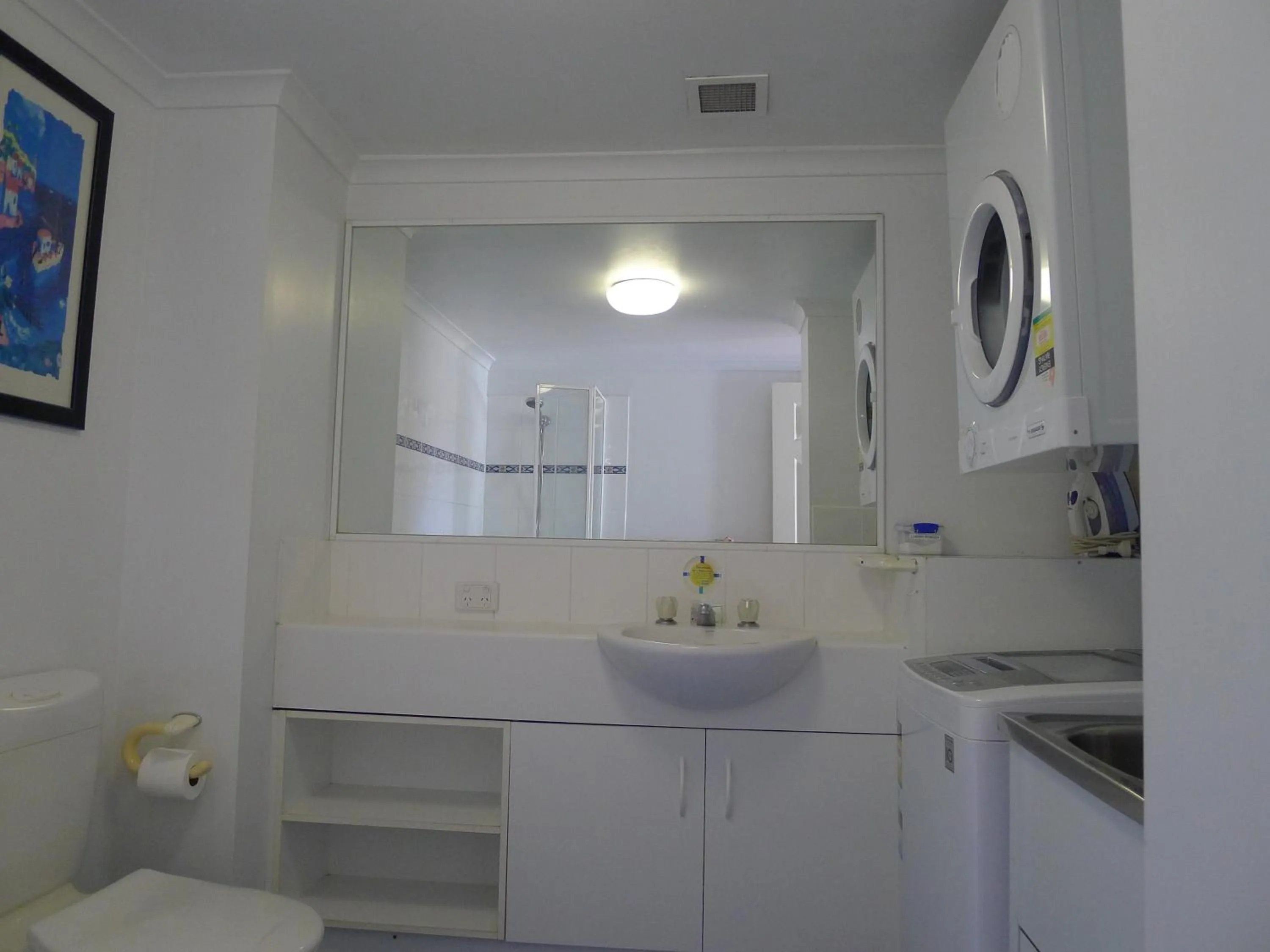 Bathroom in Santana Resort Surfers Paradise