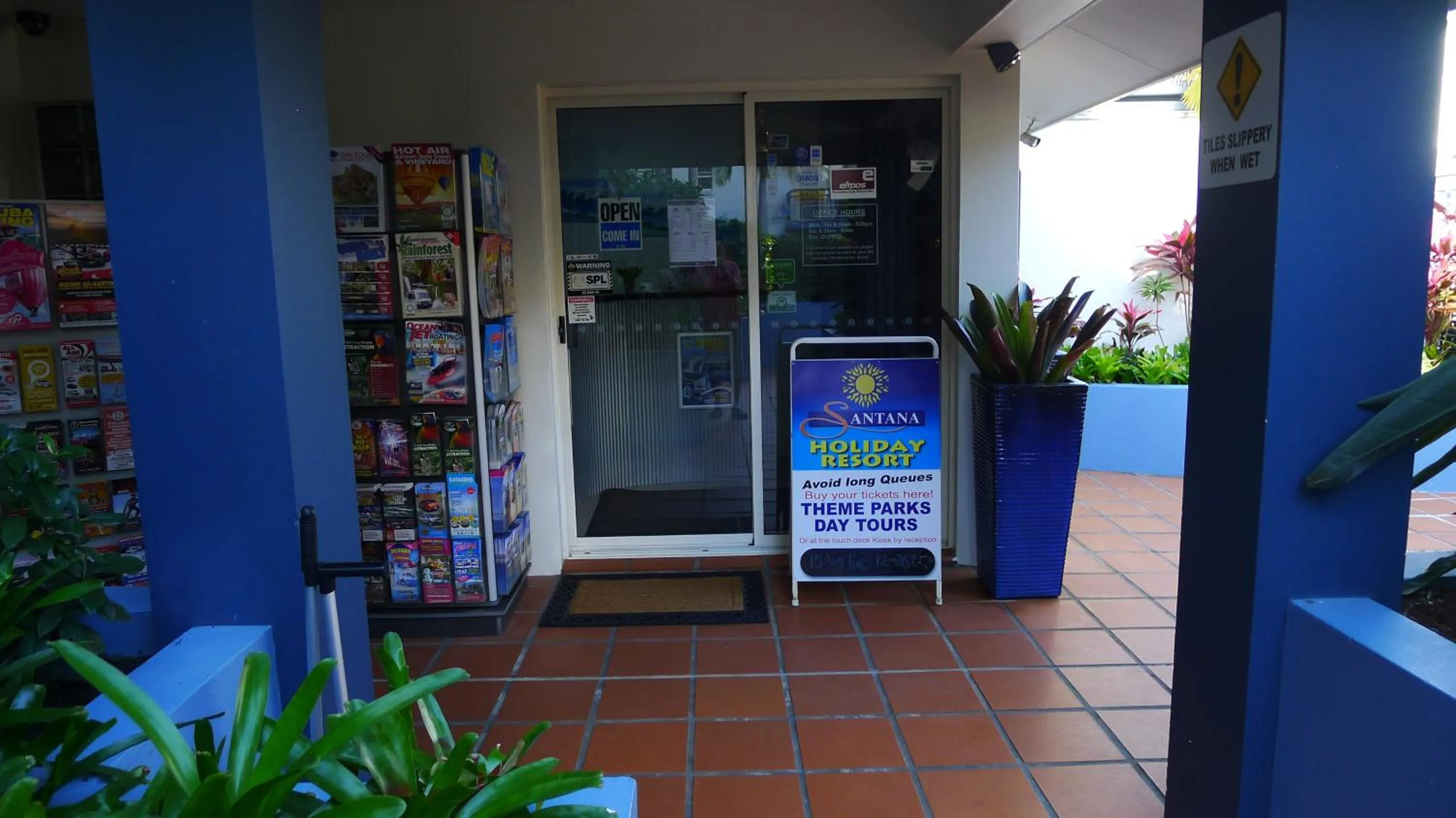 Lobby or reception in Santana Resort Surfers Paradise