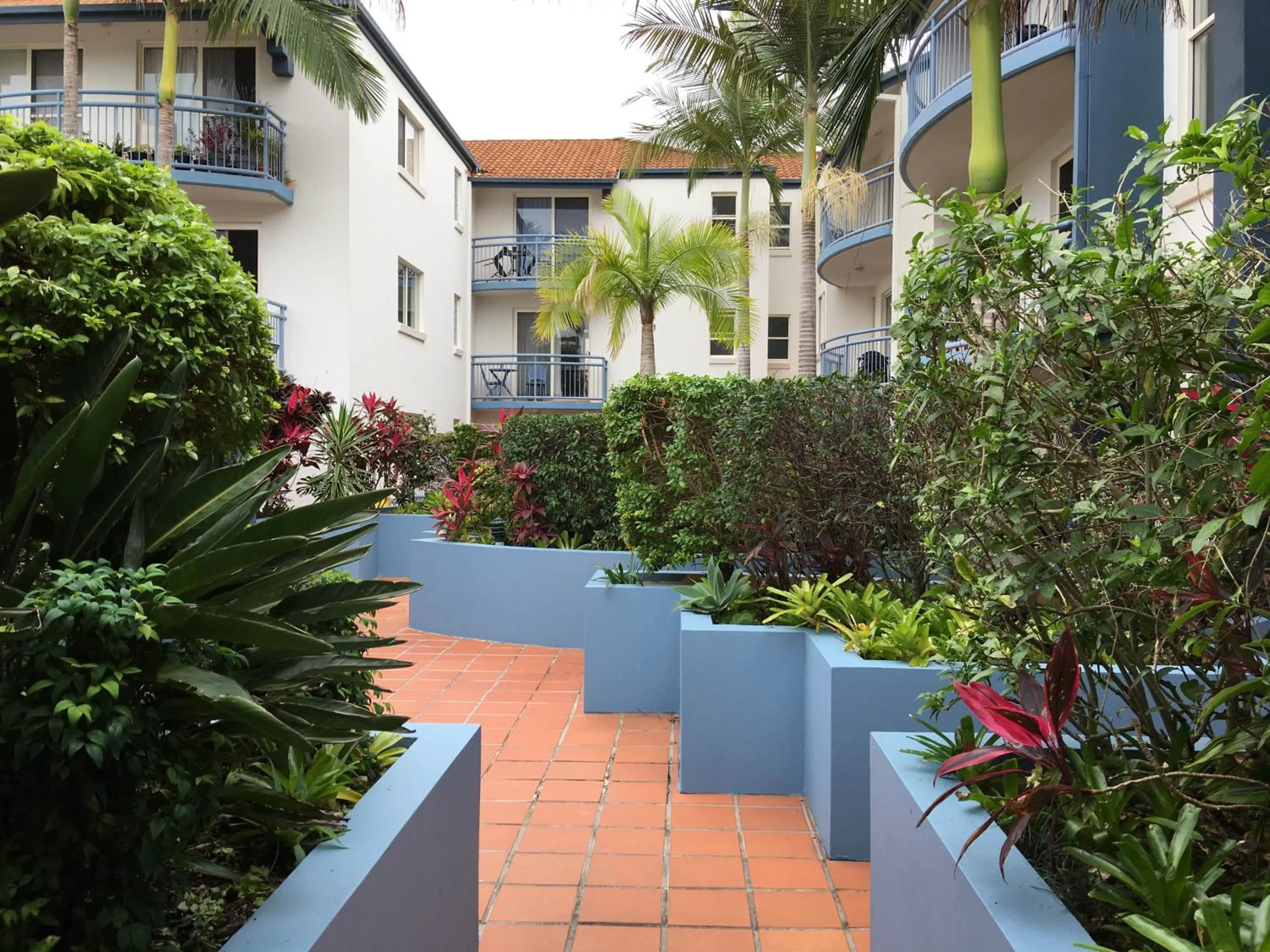 Garden in Santana Resort Surfers Paradise