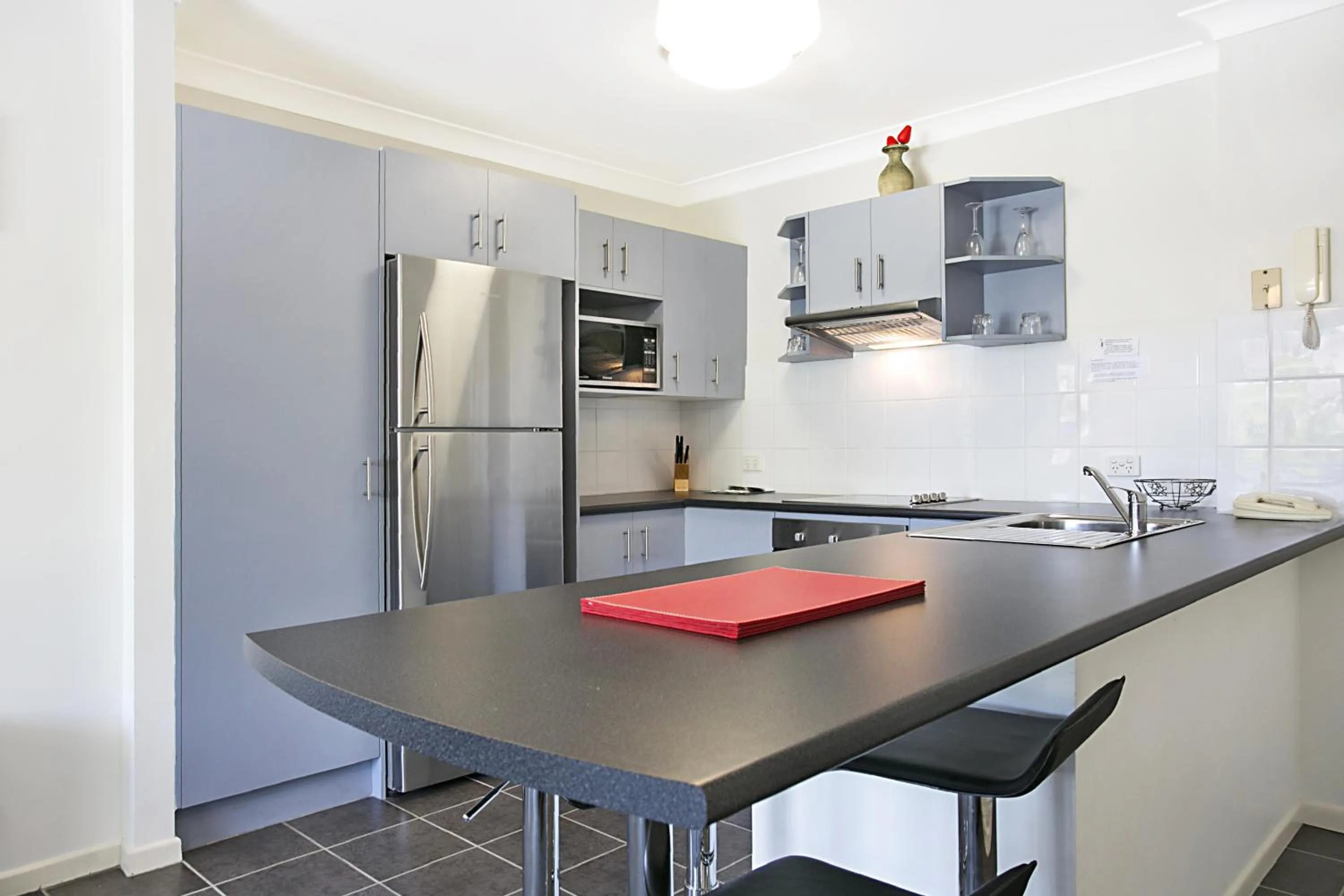 Kitchen or kitchenette in Santana Resort Surfers Paradise