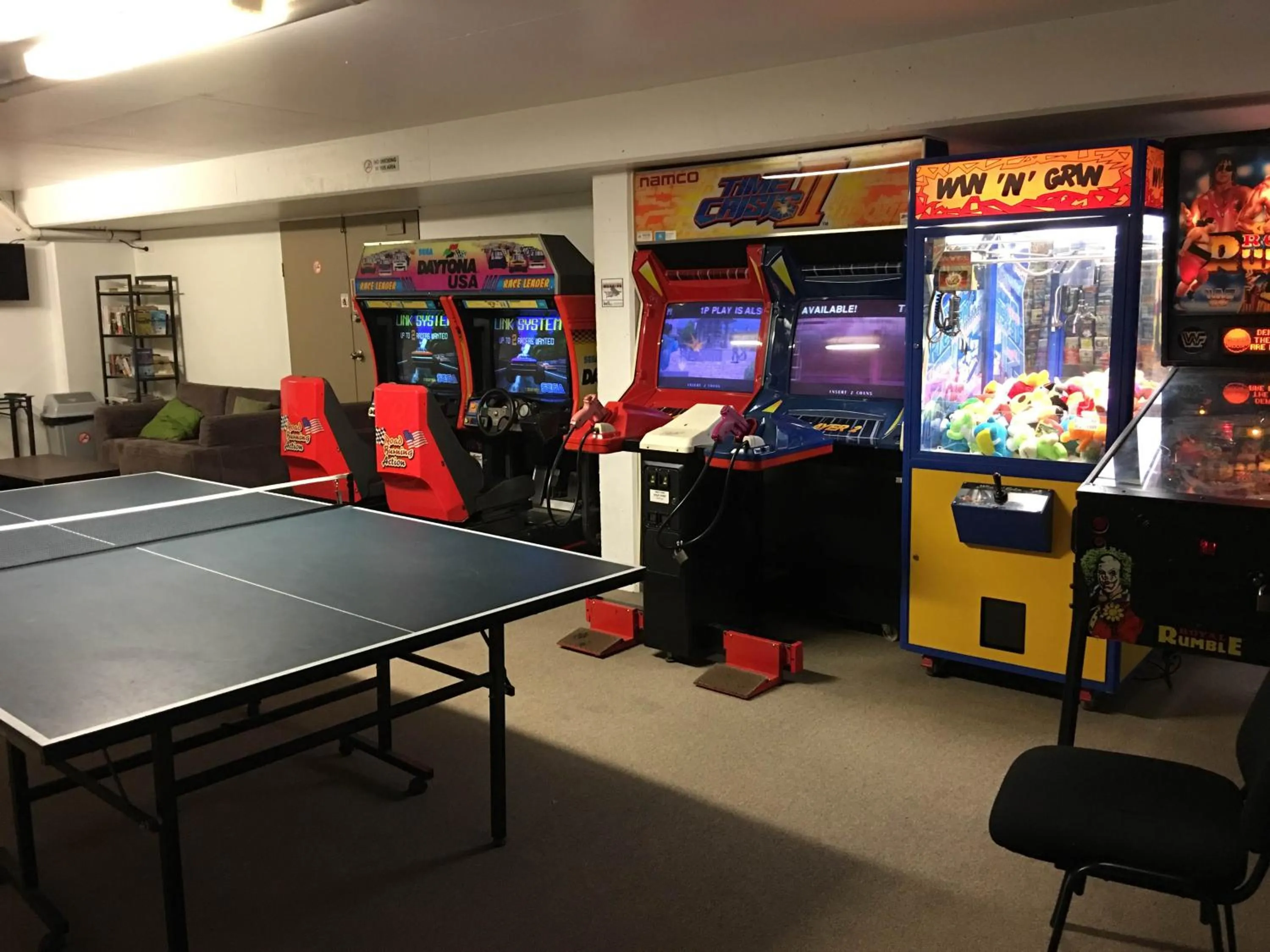 Area and facilities in Santana Resort Surfers Paradise