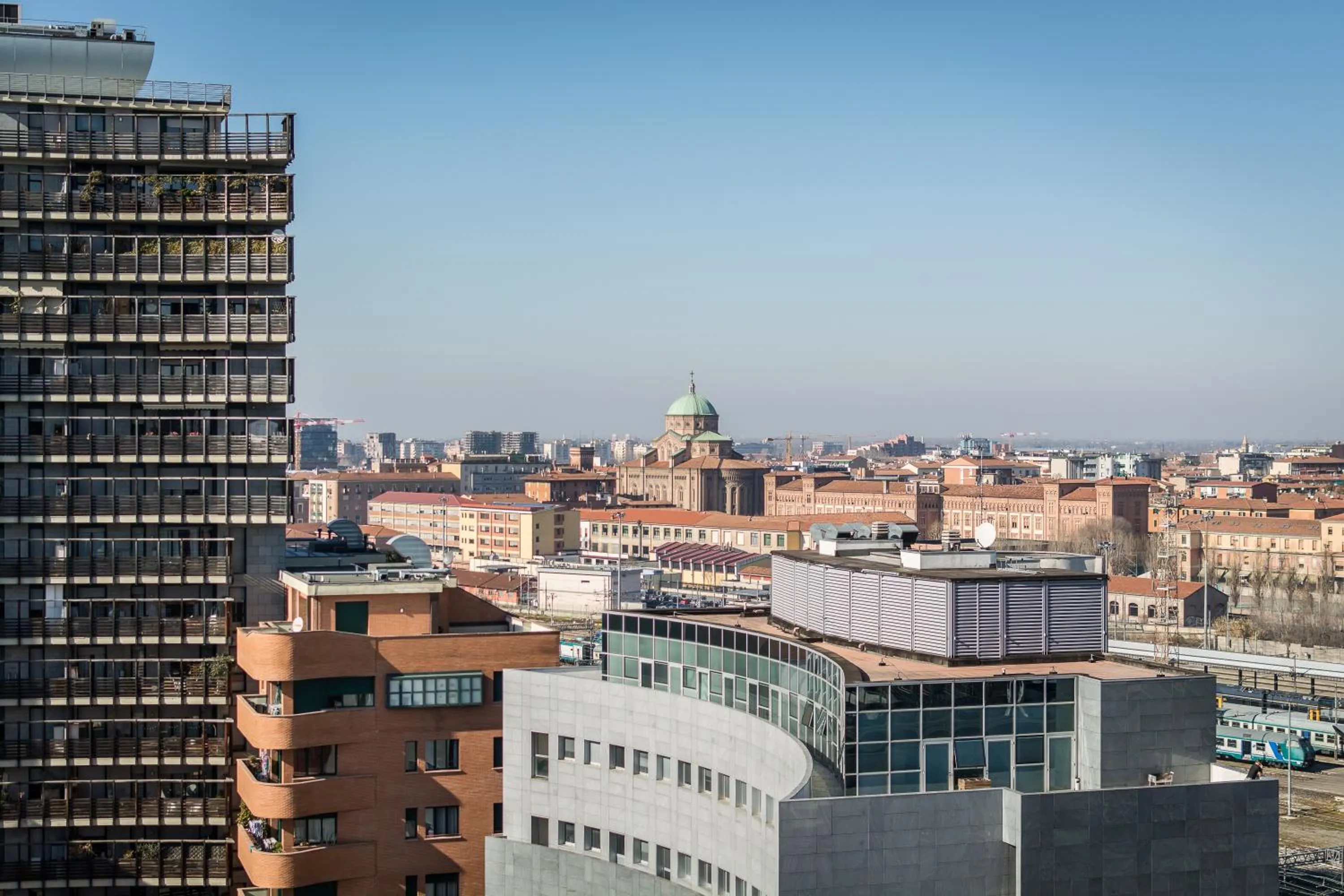 City view in 4 Star Family & Friends Apt - Self Check-in