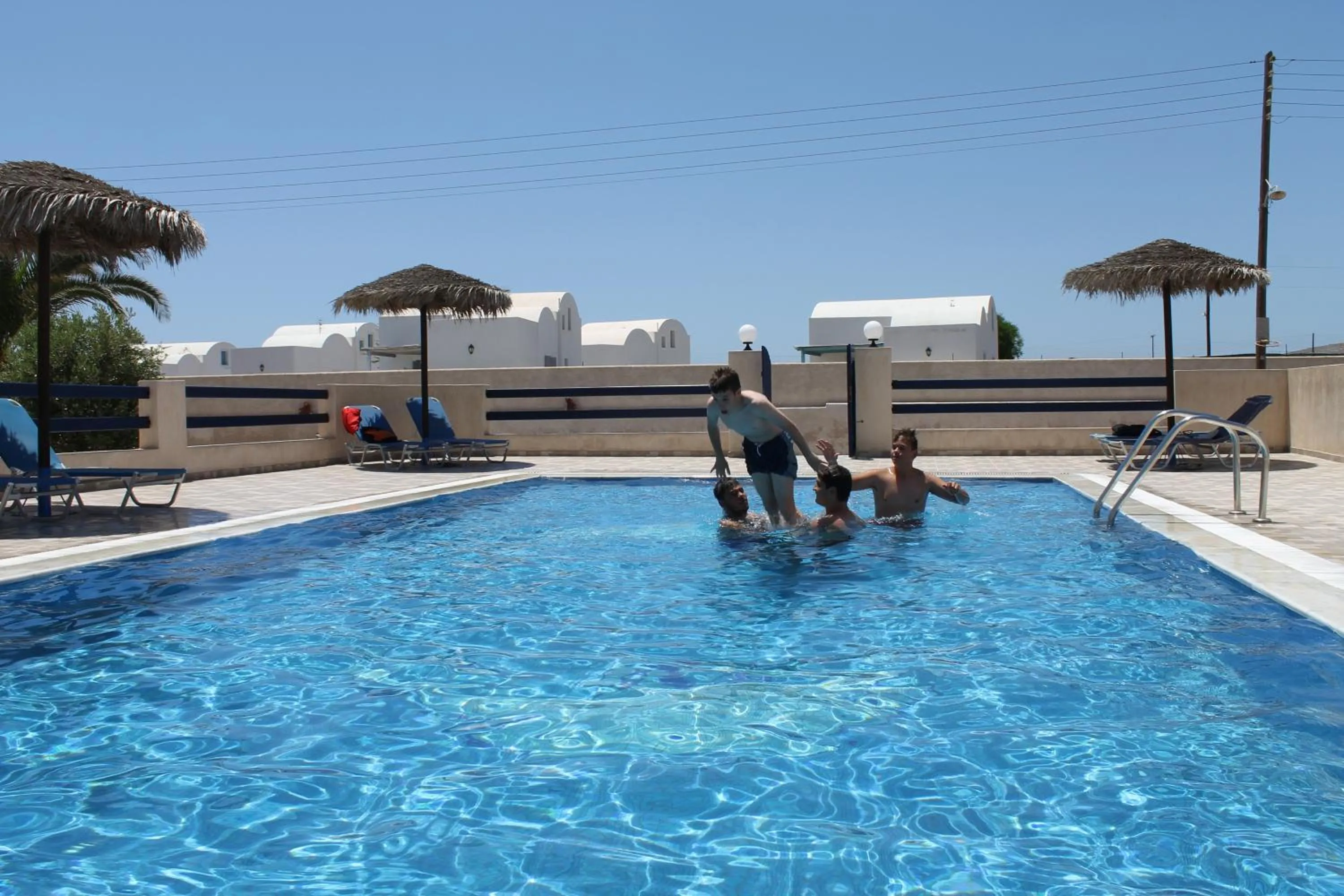 Swimming pool in Mary Rooms