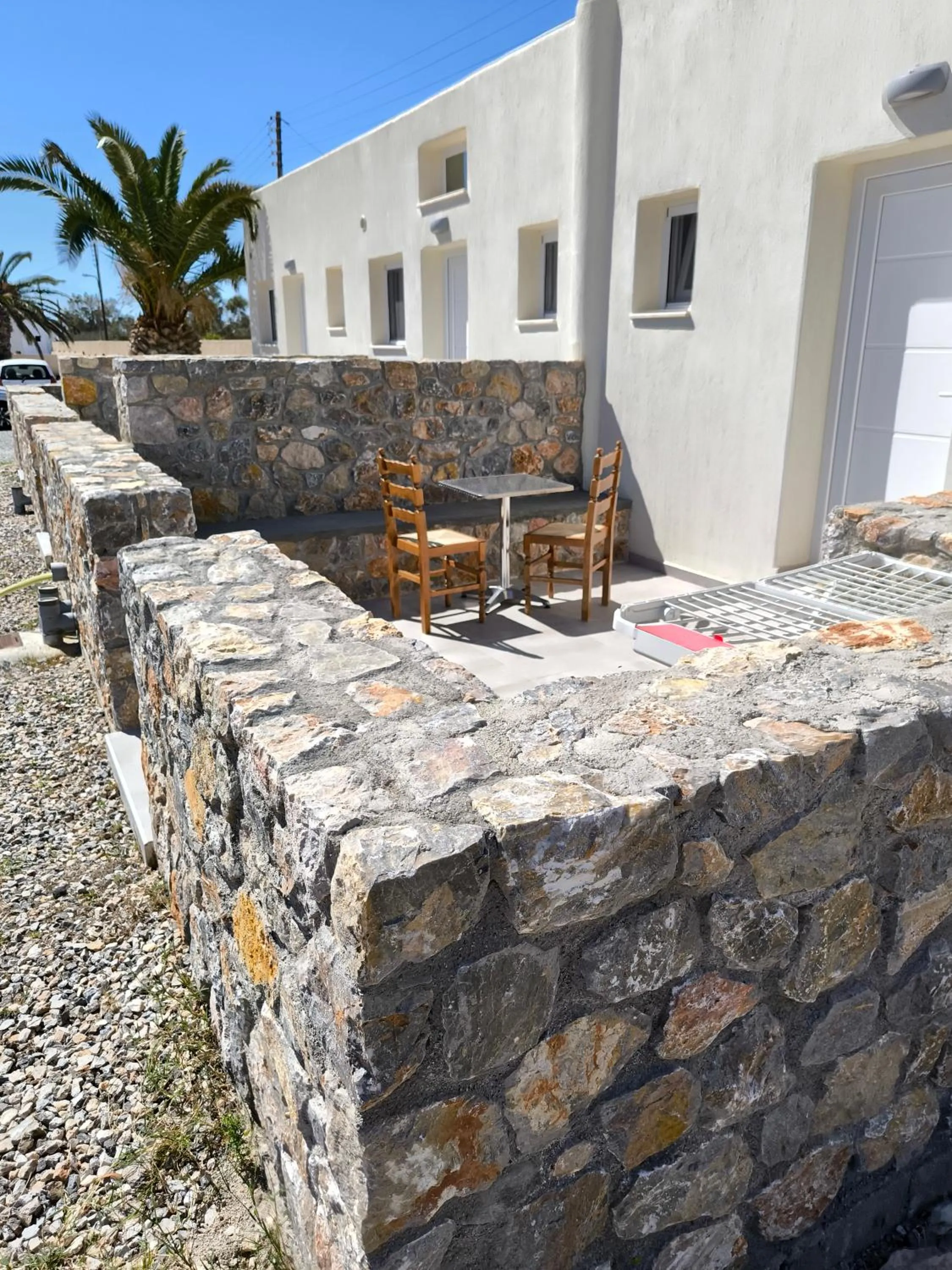 Balcony/Terrace in Mary Rooms