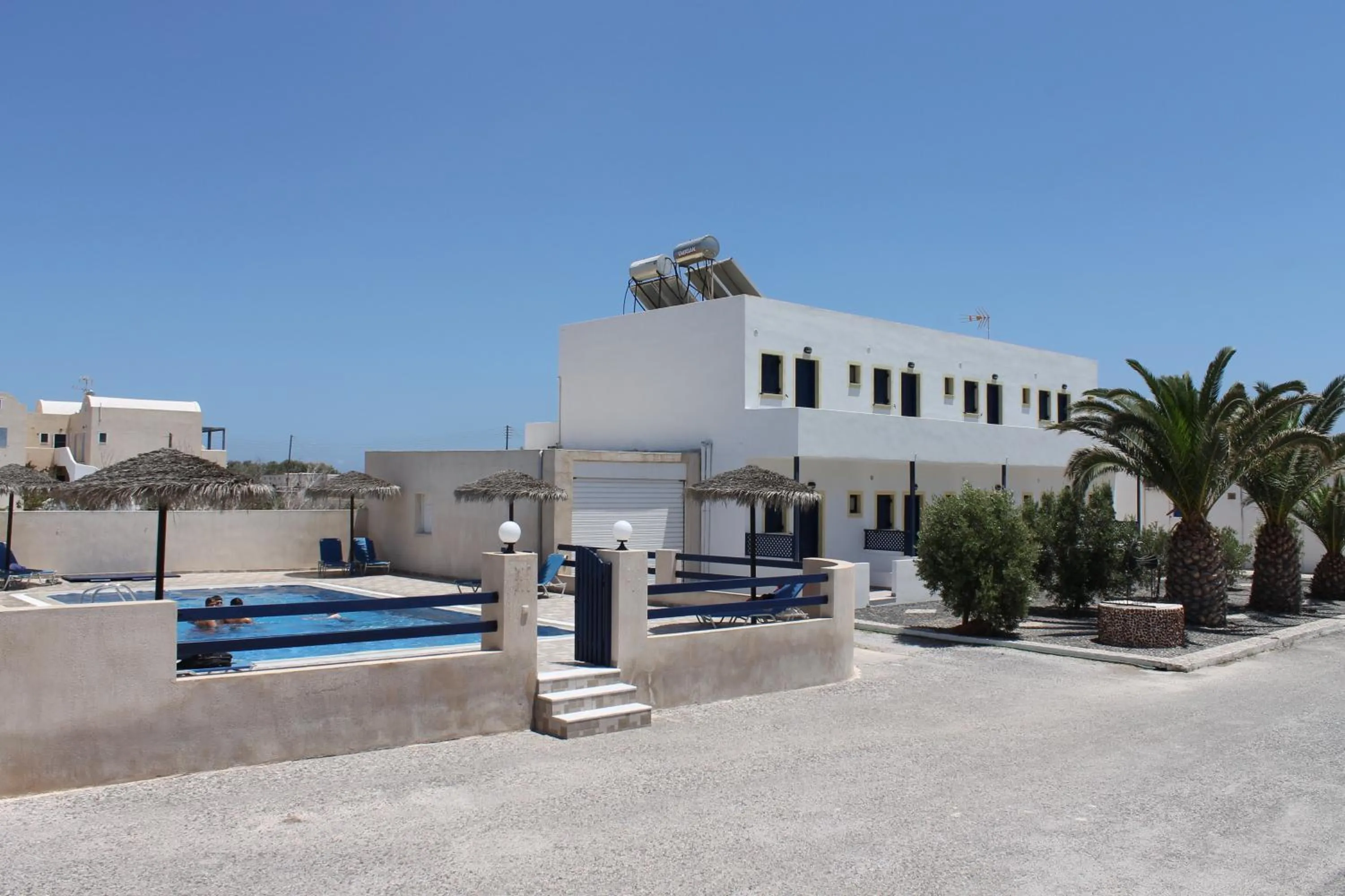 Facade/entrance in Mary Rooms