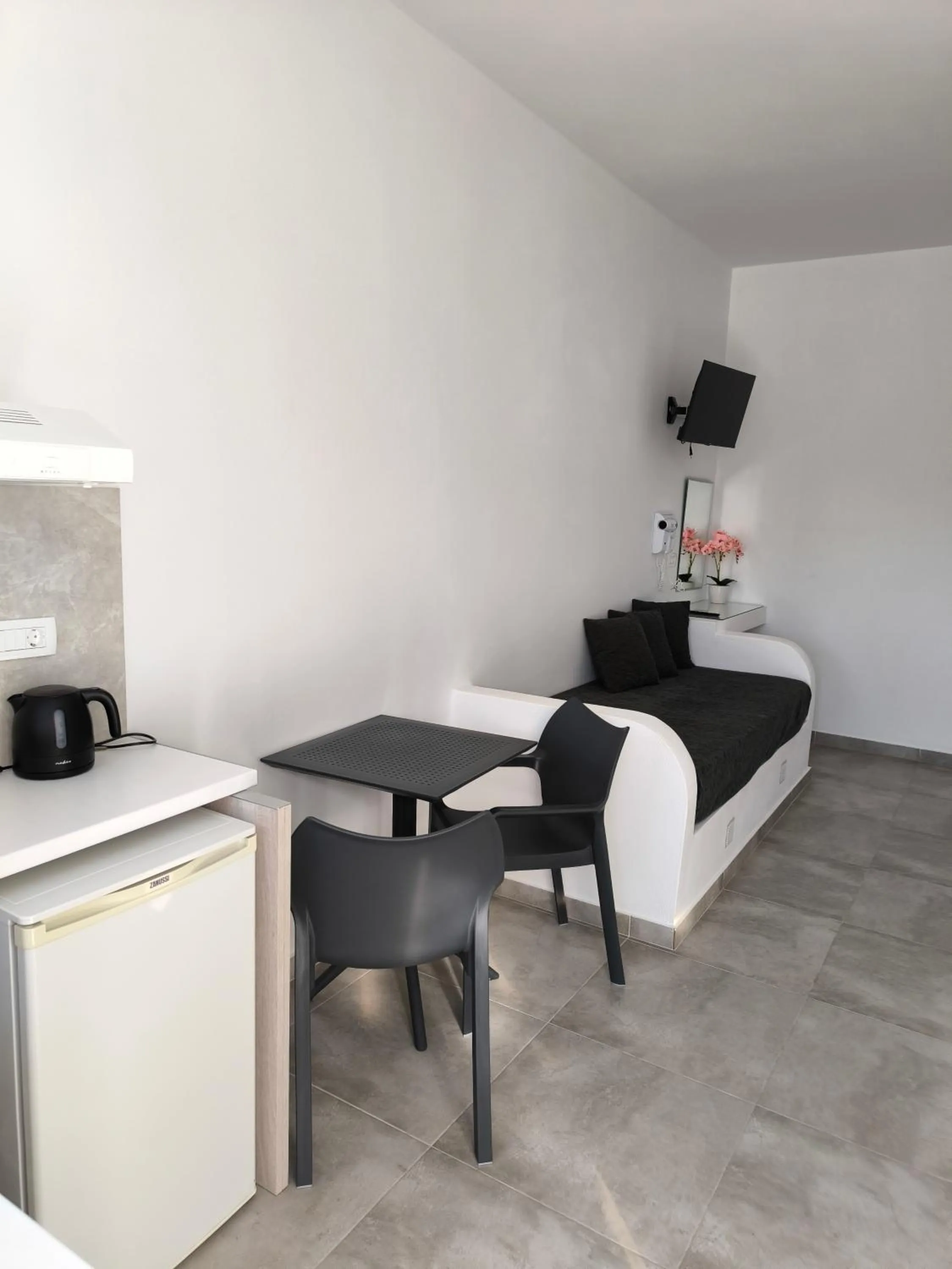 Dining area in Mary Rooms