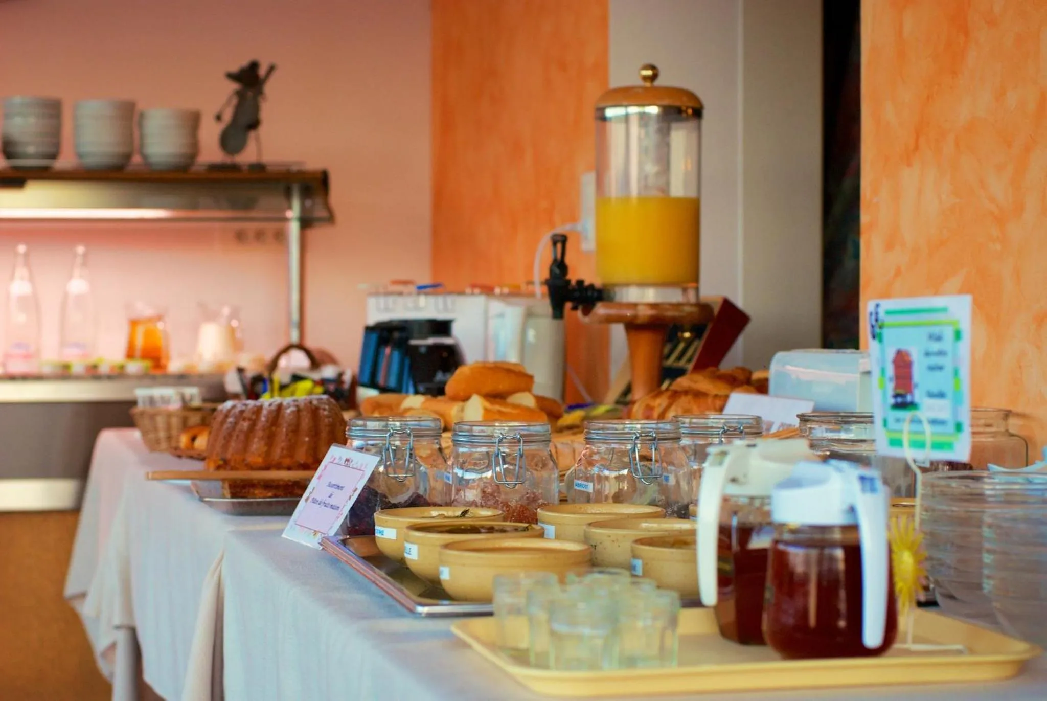 Food in Logis Hotel Restaurant La Porte des Cévennes