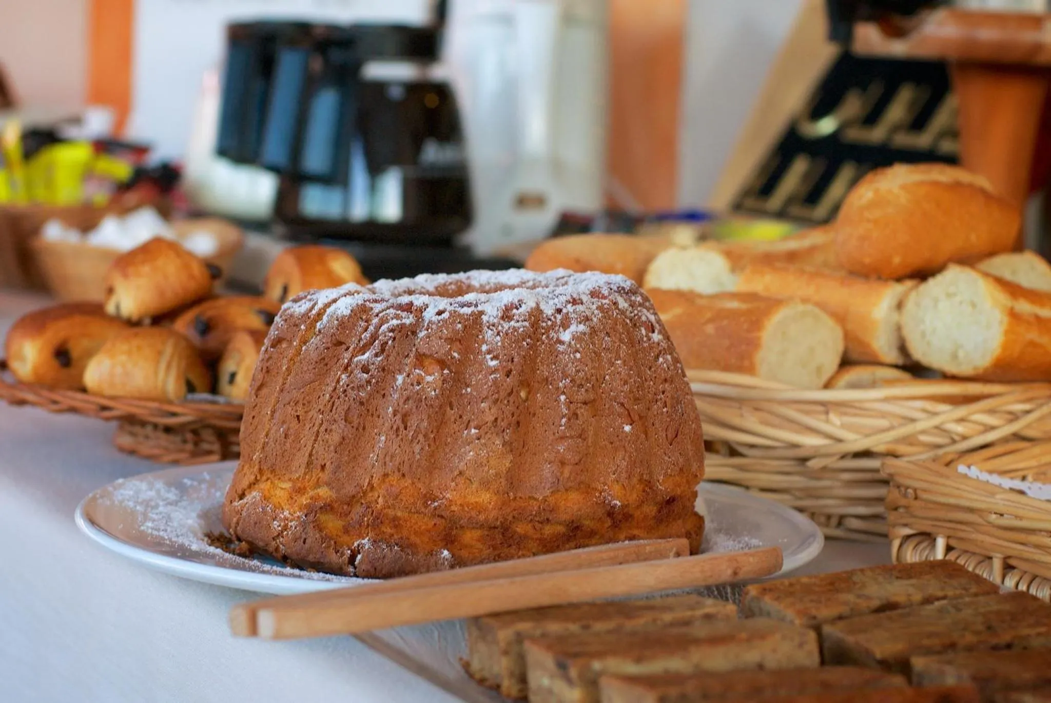 Food in Logis Hotel Restaurant La Porte des Cévennes