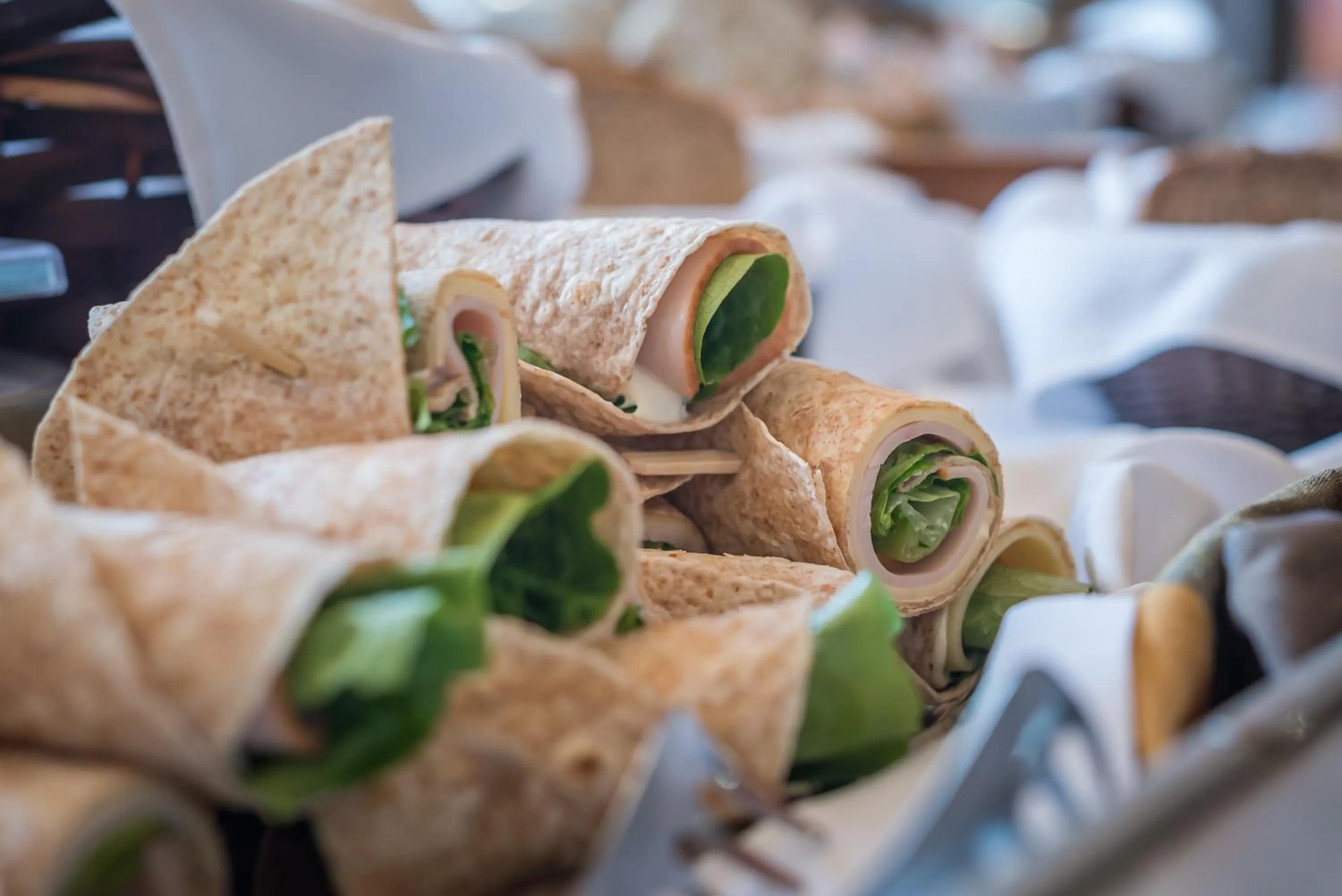 Breakfast in Arahova Inn Hotel