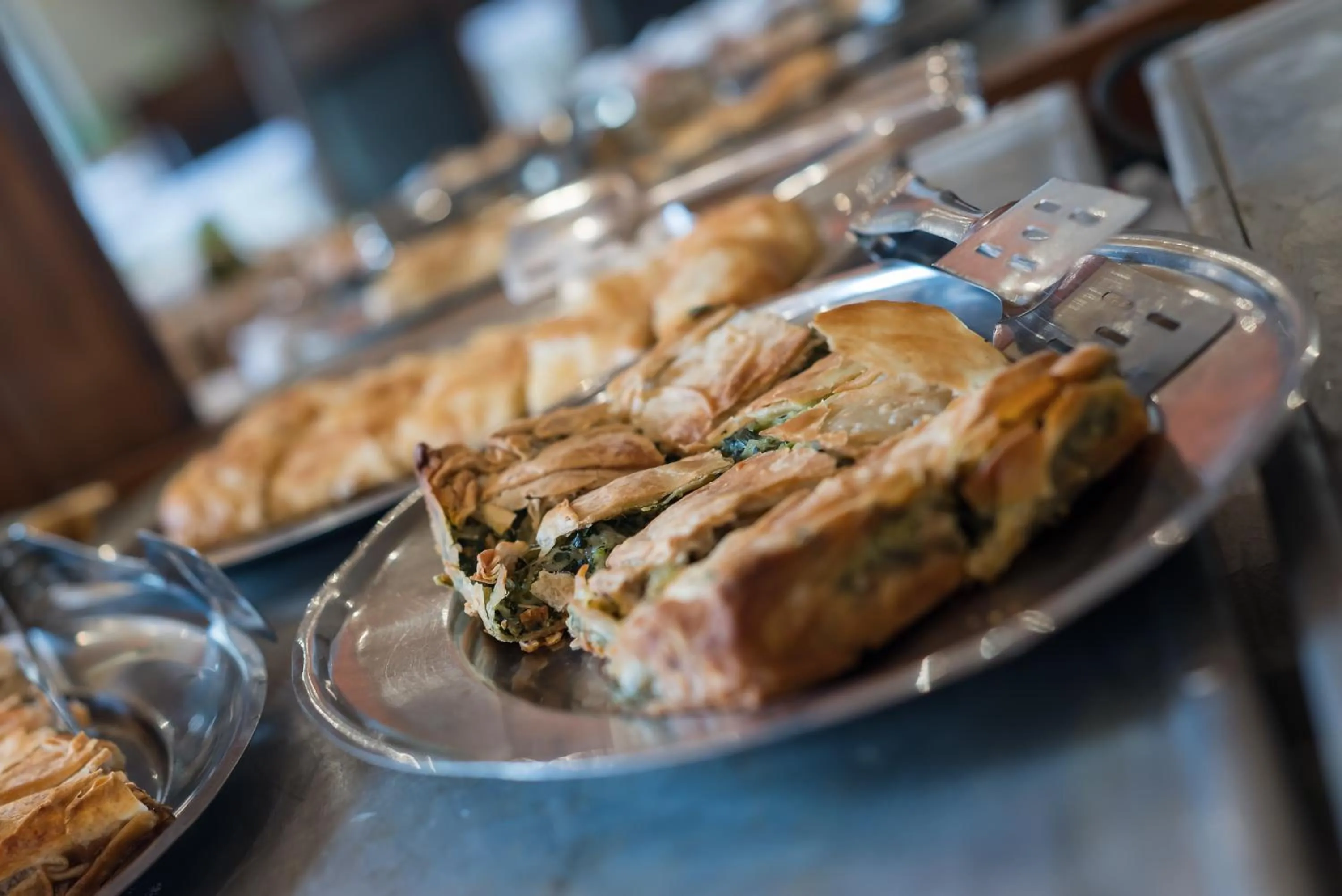 Breakfast in Arahova Inn Hotel
