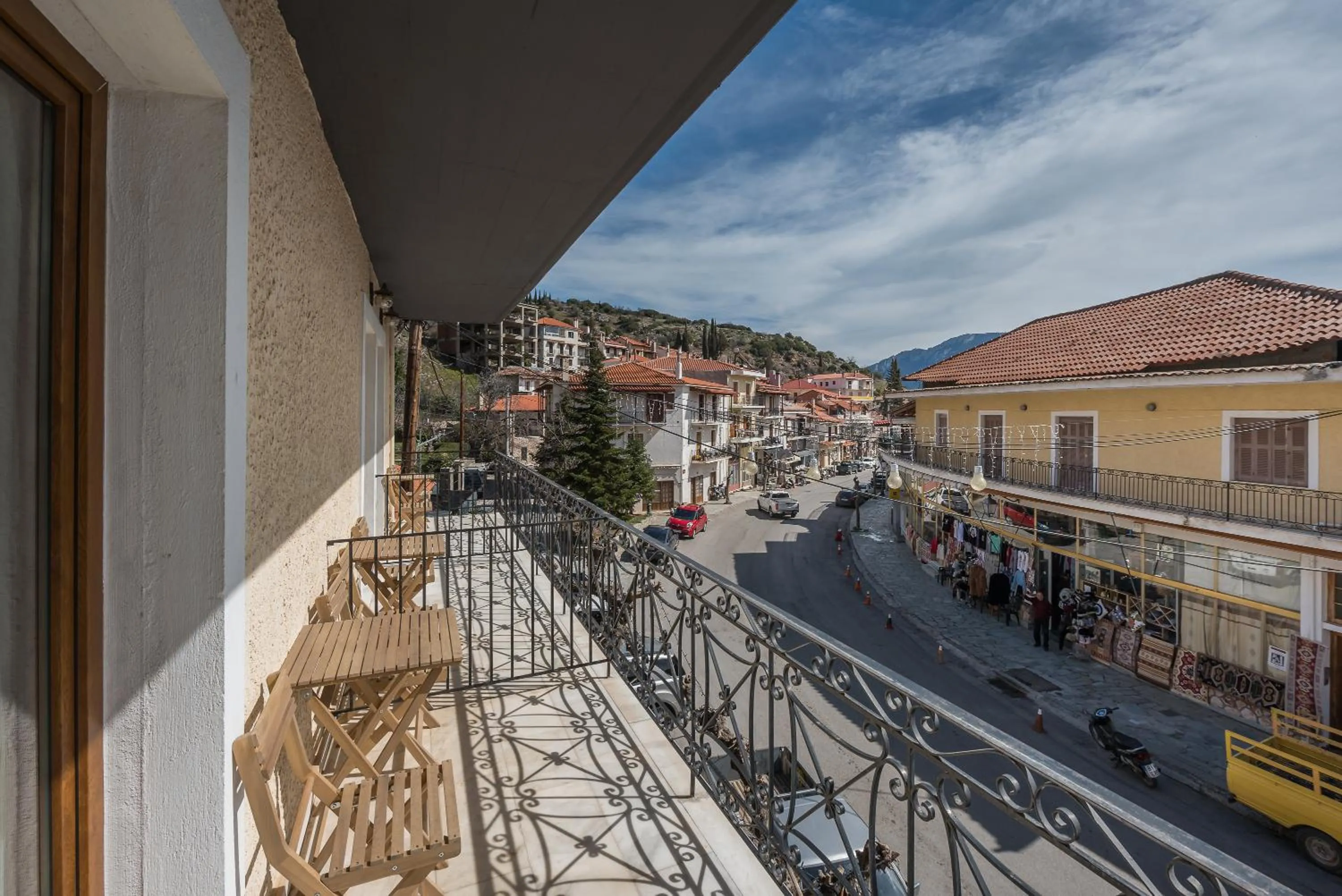 View (from property/room) in Arahova Inn Hotel