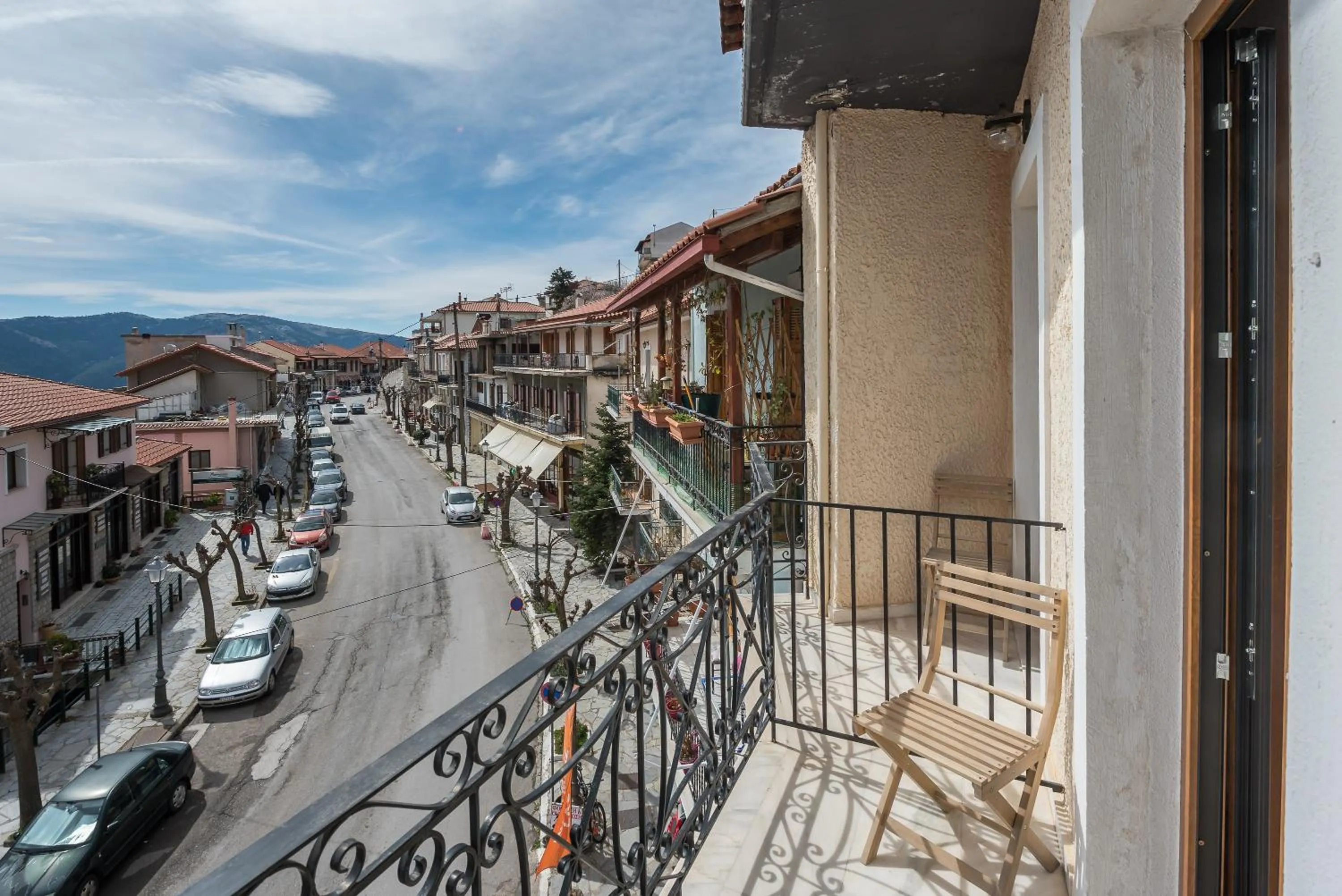 View (from property/room) in Arahova Inn Hotel