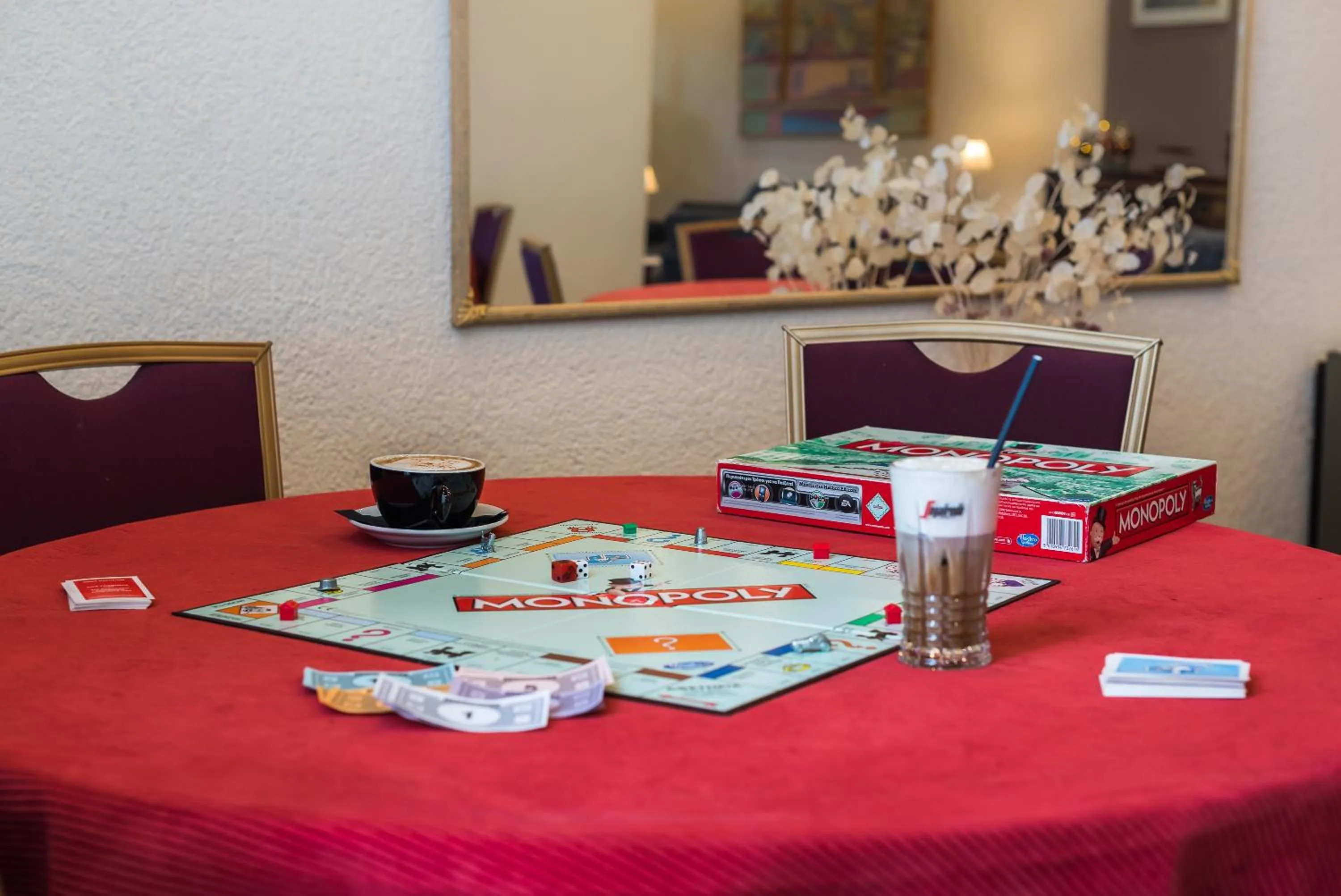 Game Room in Arahova Inn Hotel