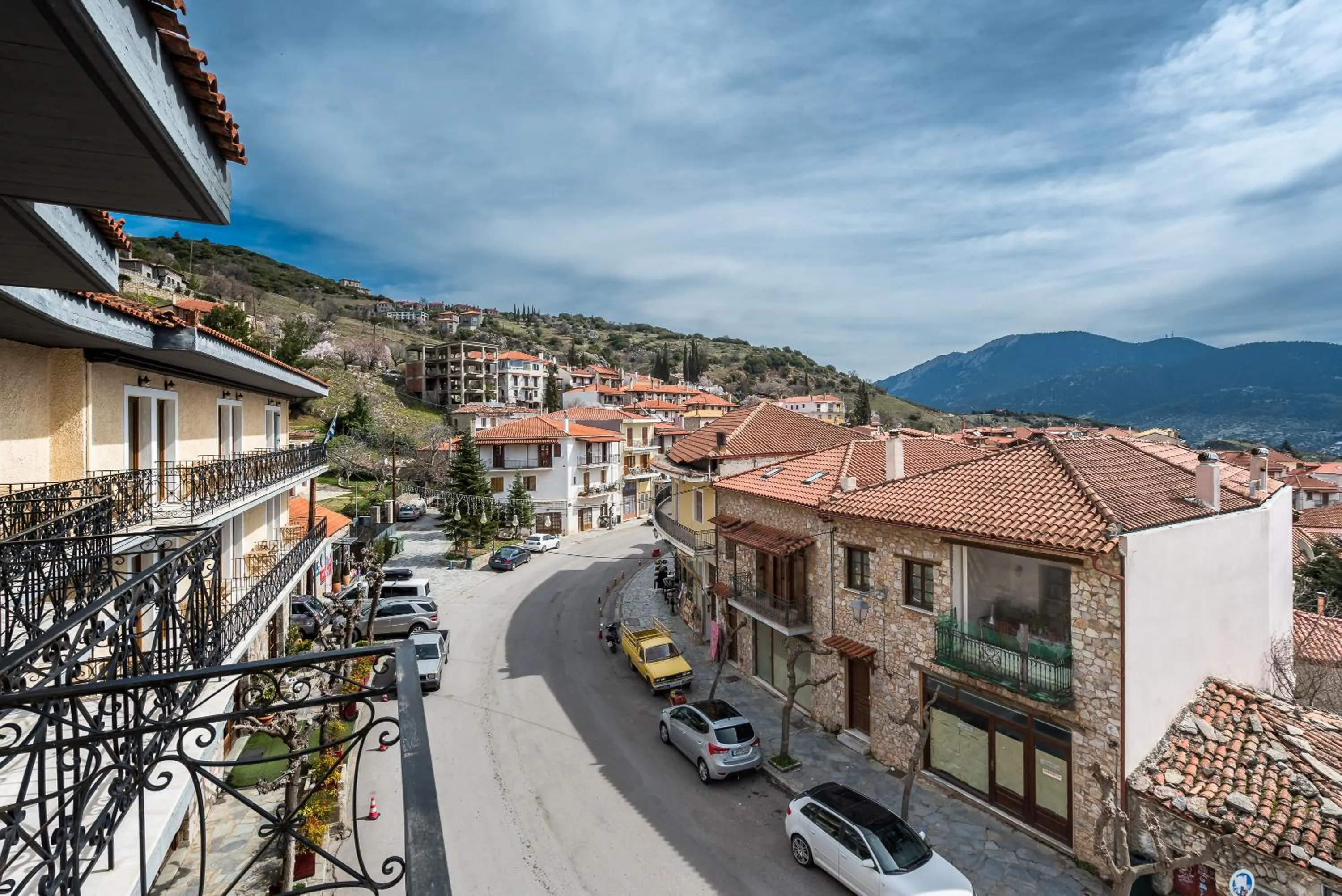 View (from property/room) in Arahova Inn Hotel