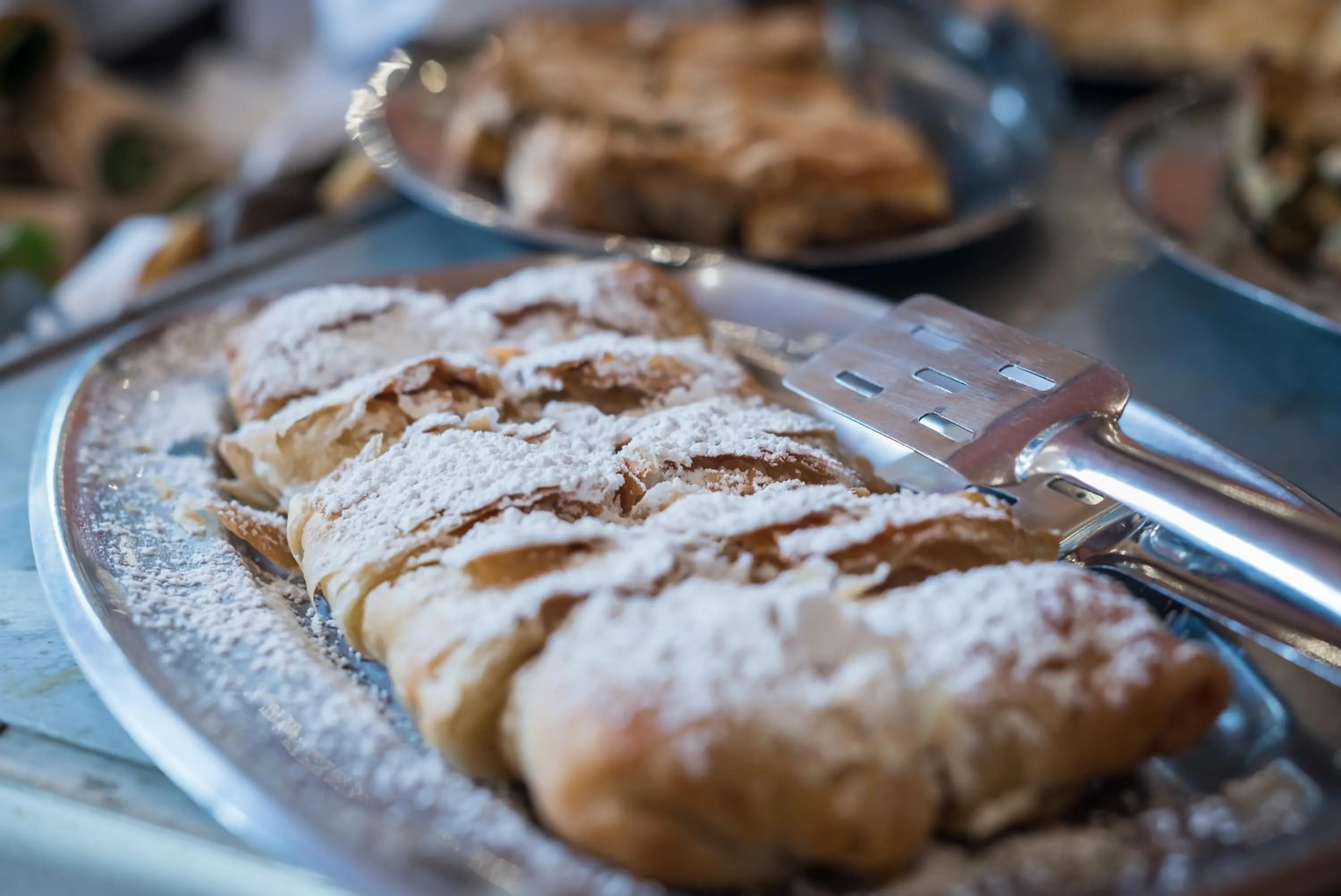 Breakfast in Arahova Inn Hotel
