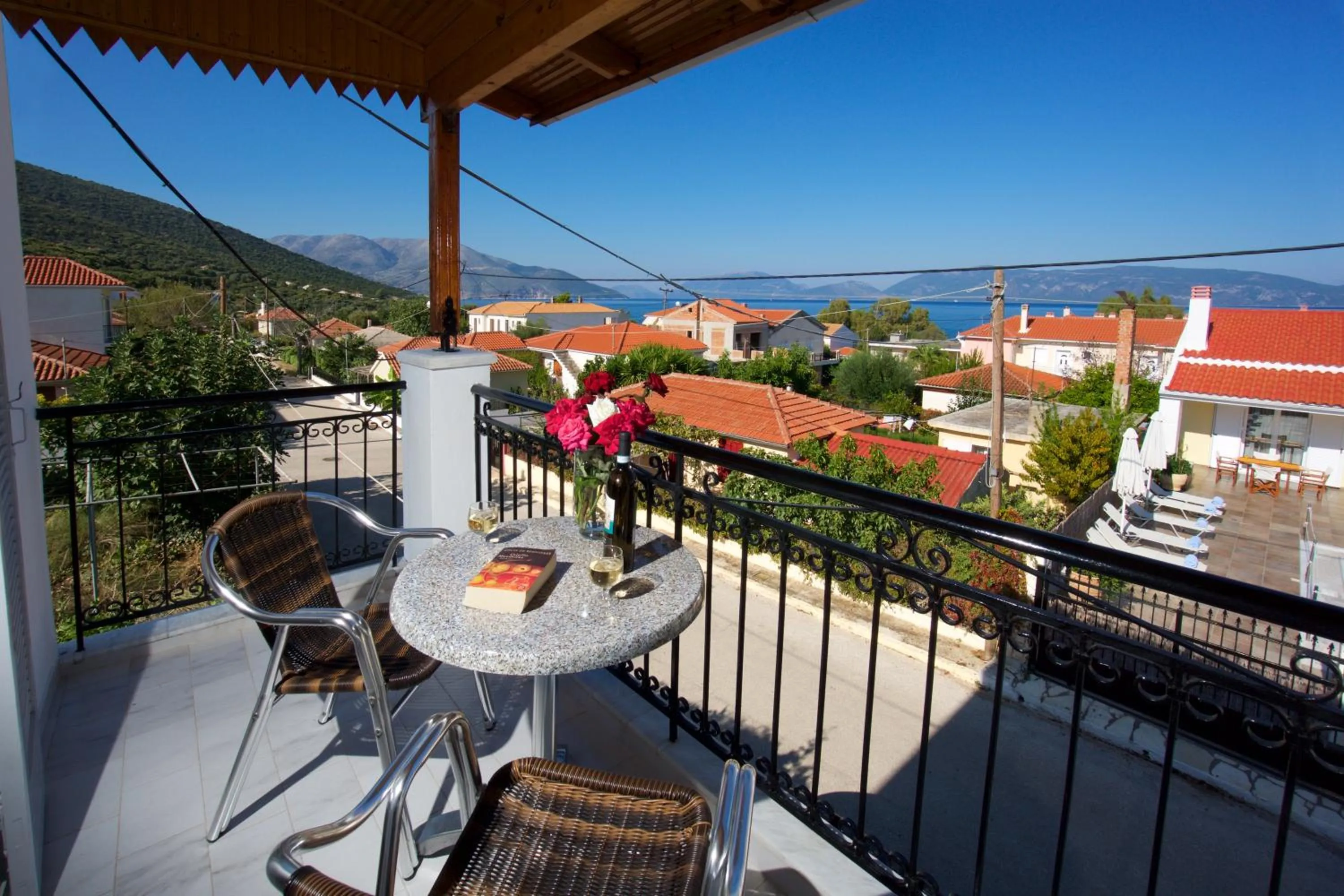 Pool view in Diamanto Complex