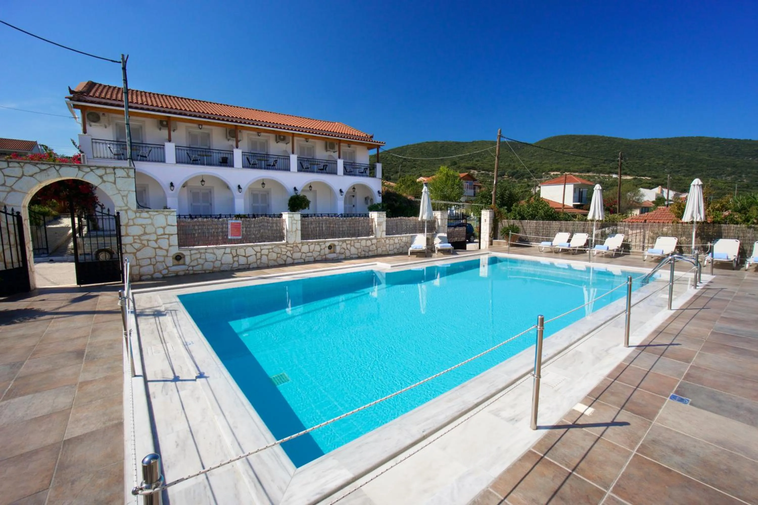 Swimming pool in Diamanto Complex