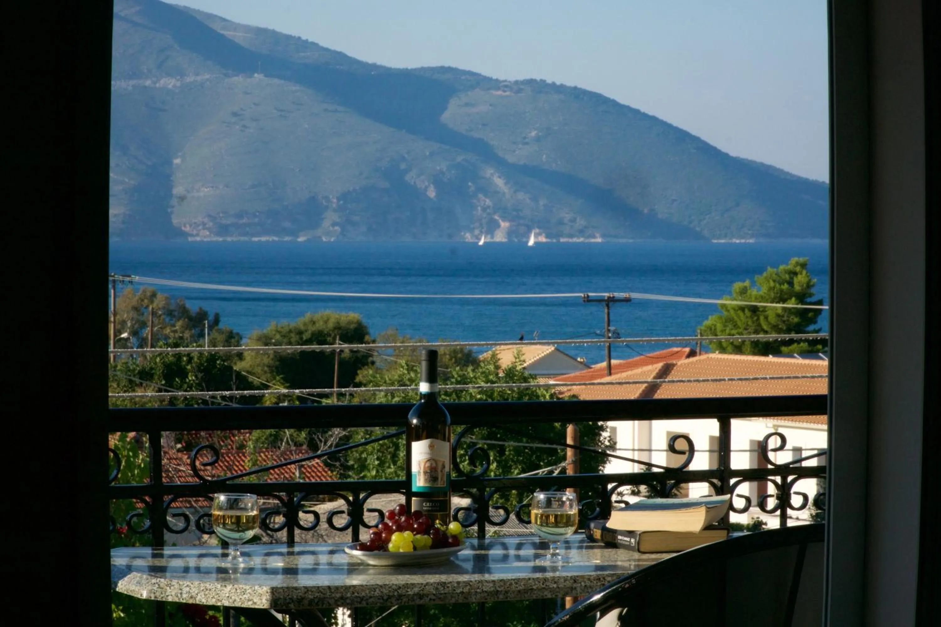 Sea view in Diamanto Complex