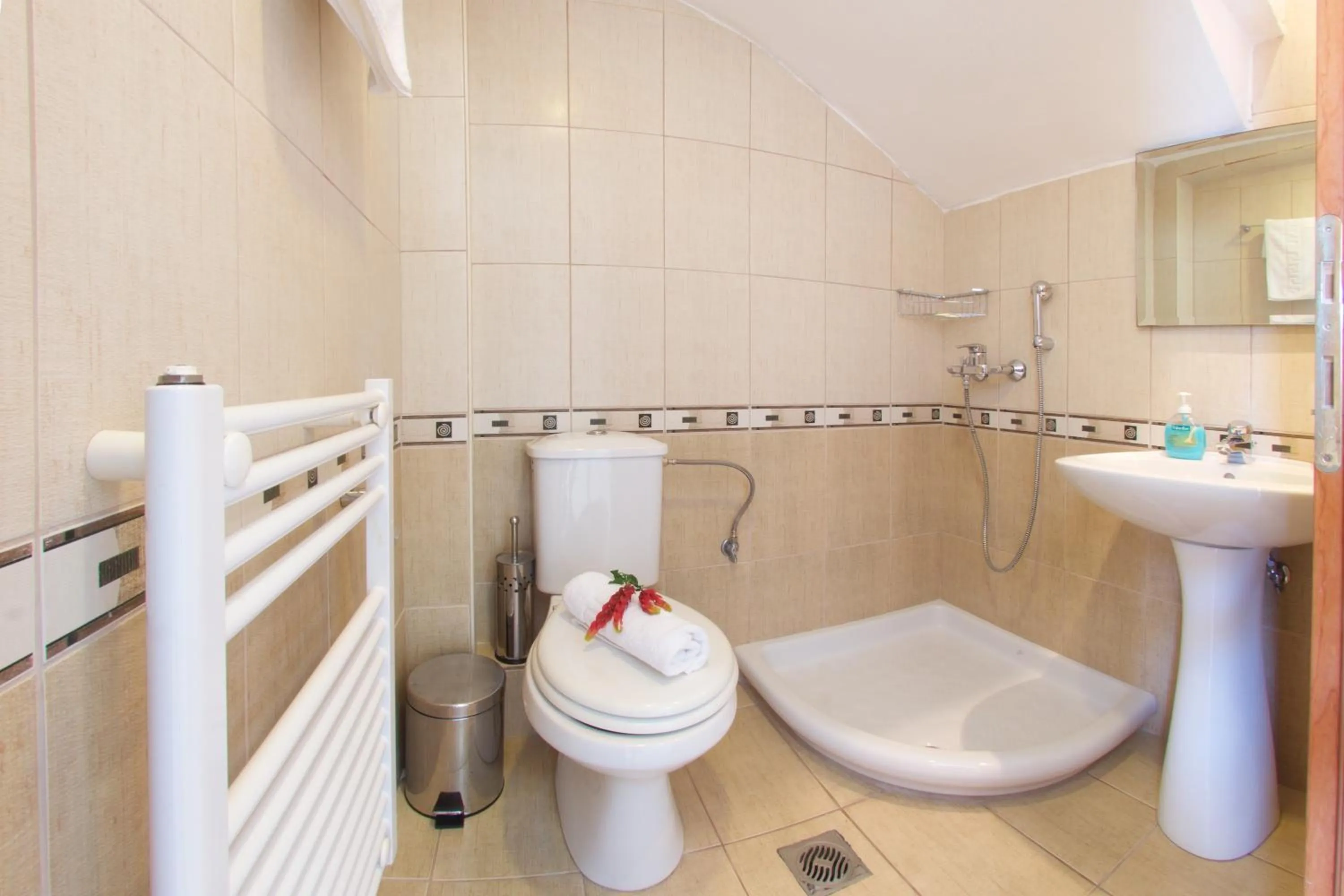 Bathroom in Diamanto Complex