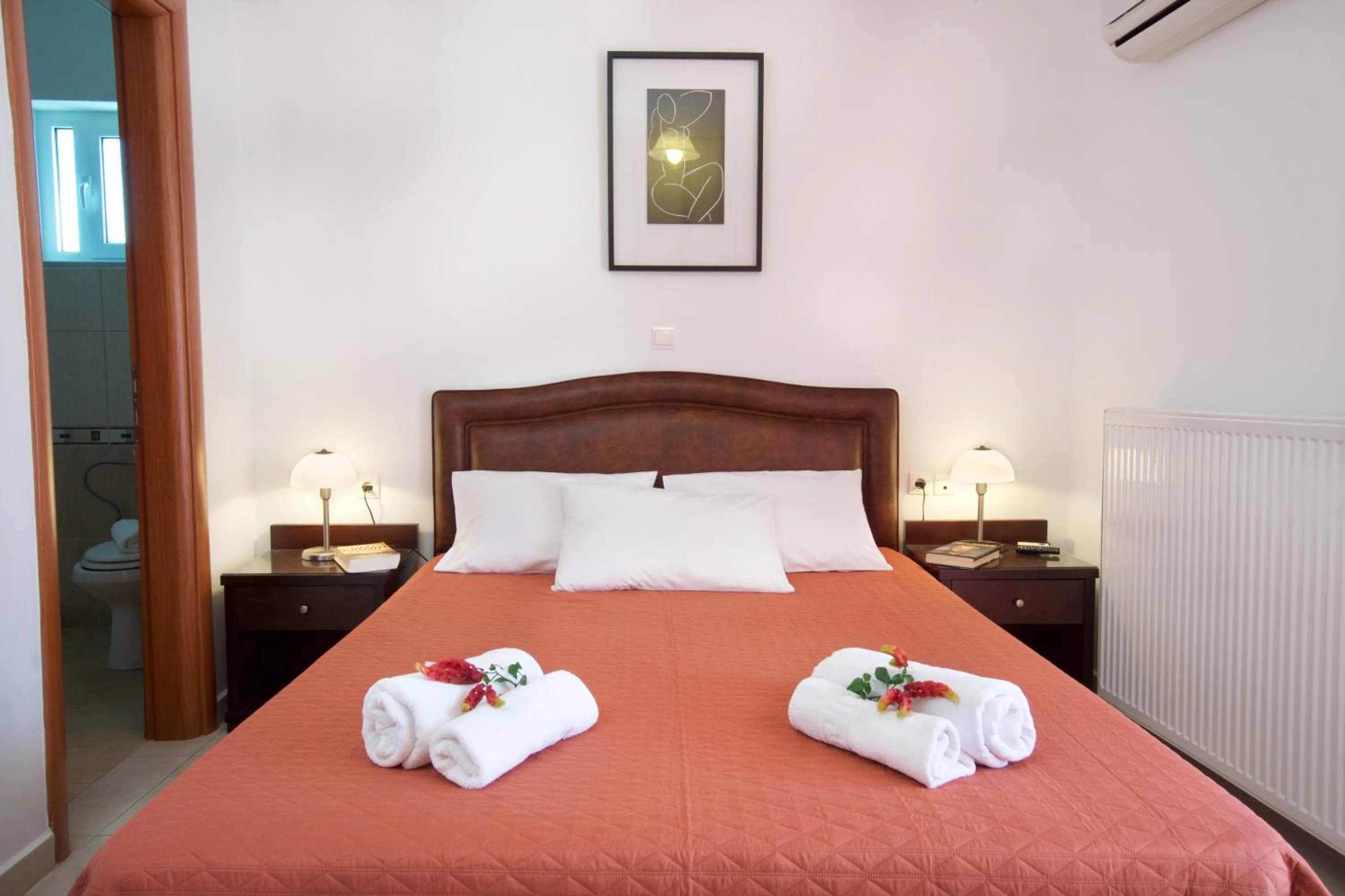 Bedroom, Bed in Diamanto Complex