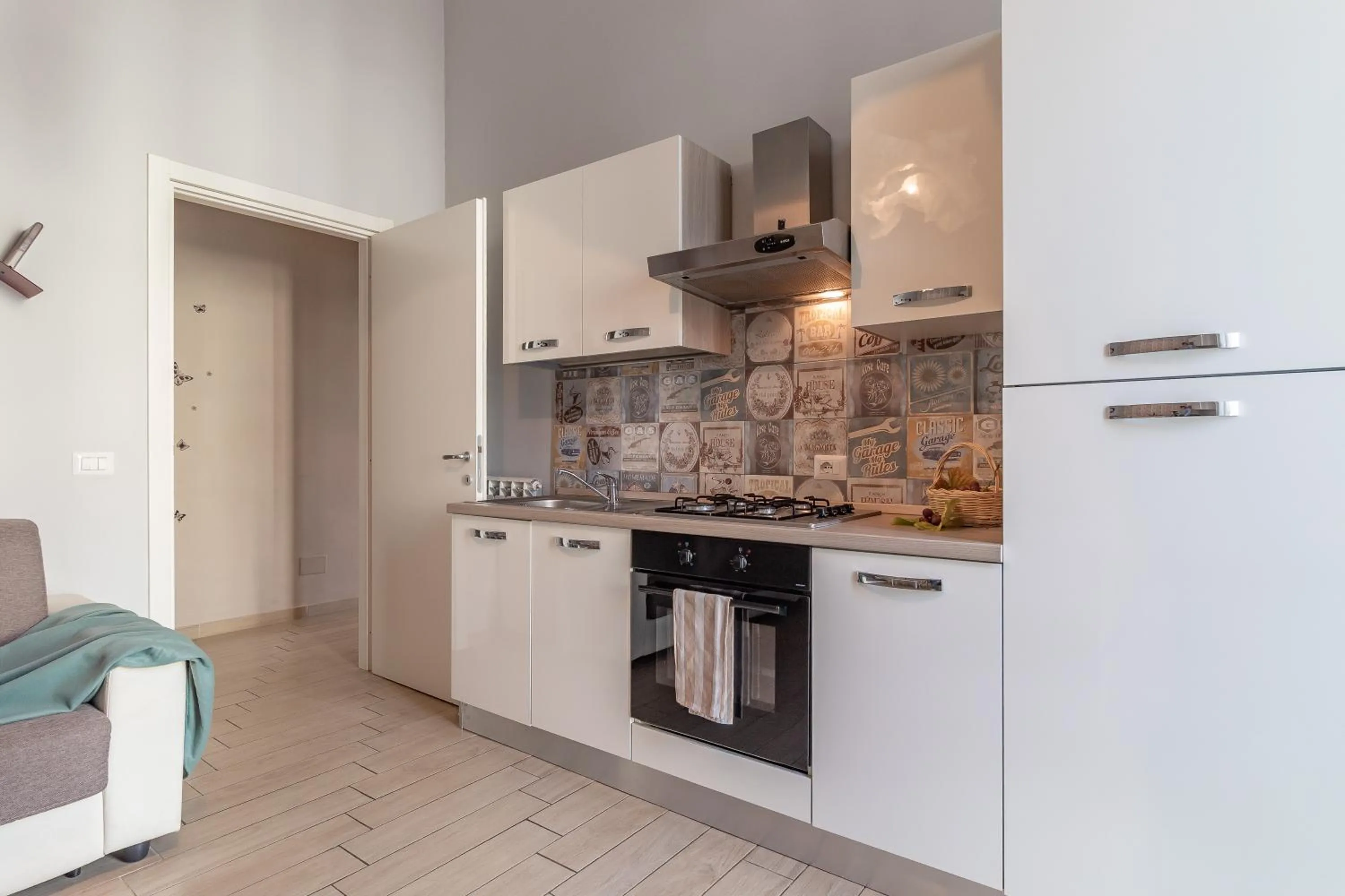 Kitchen or kitchenette in La Casa Rosa