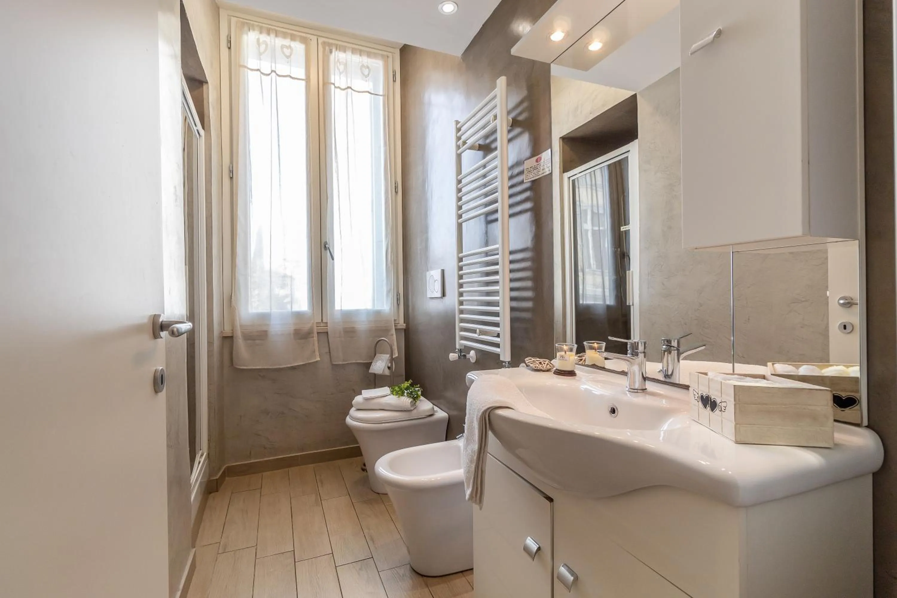 Bathroom in La Casa Rosa