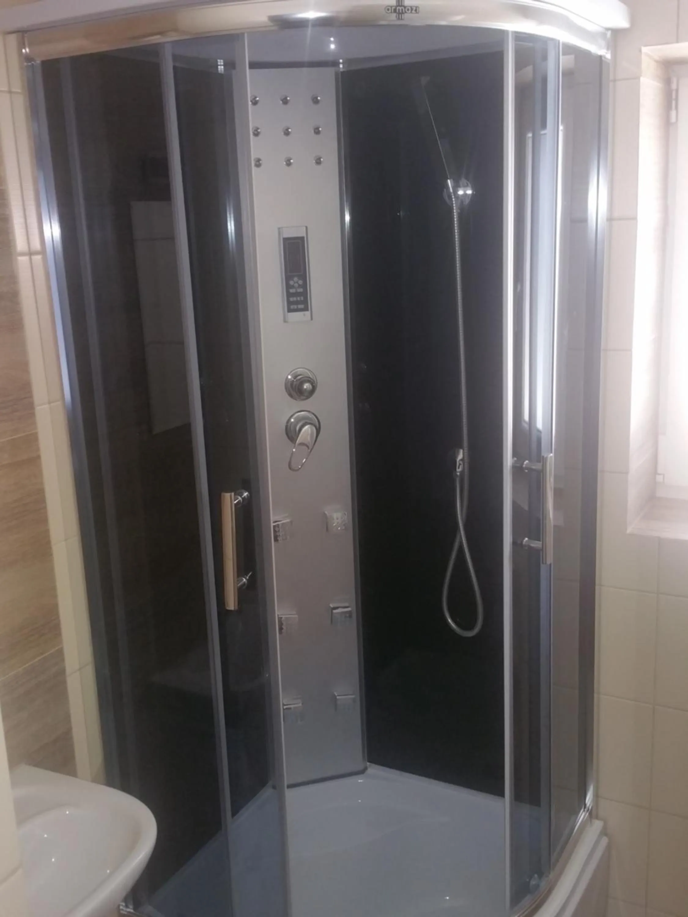 Bathroom in Dom wypoczynkowy U Kuby