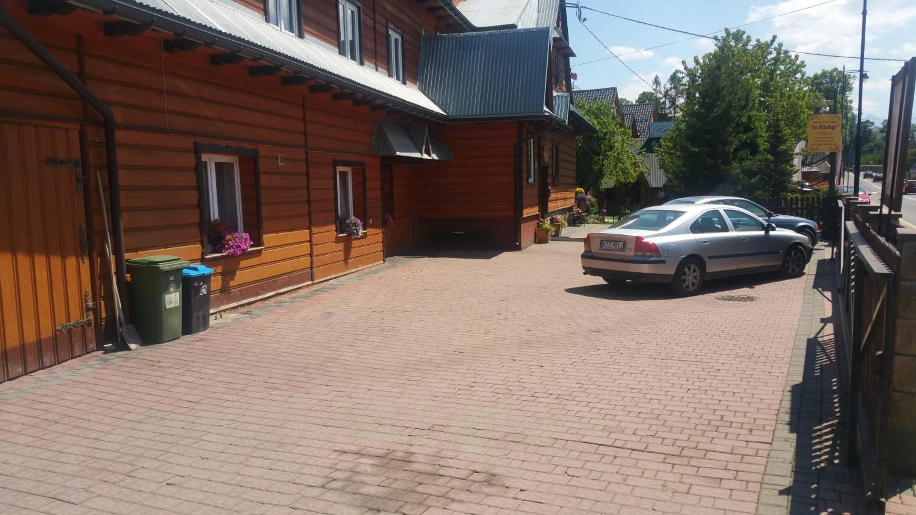 Property building in Dom wypoczynkowy U Kuby