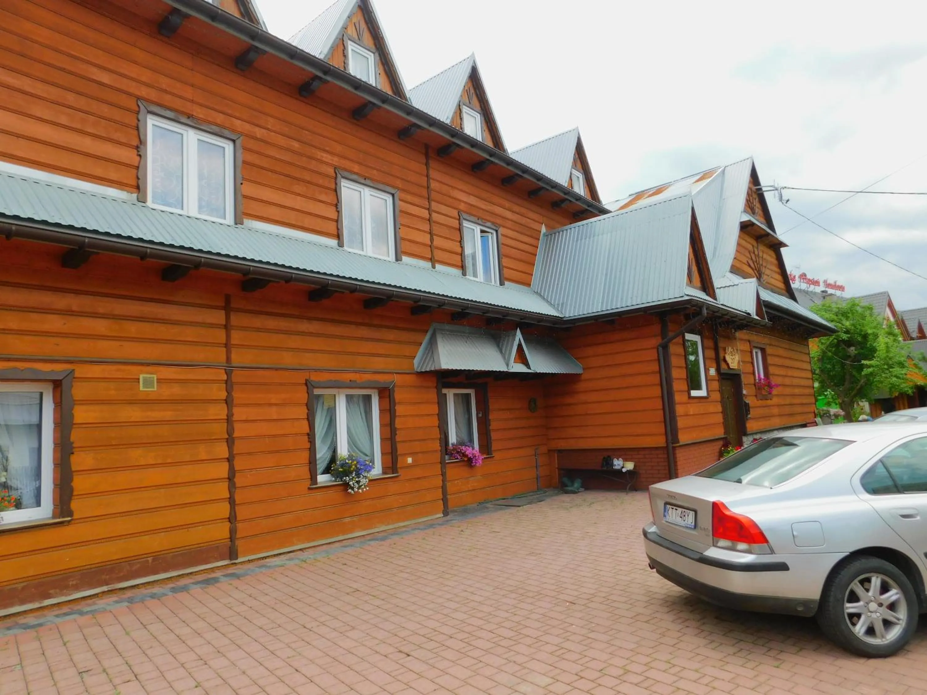 Facade/entrance in Dom wypoczynkowy U Kuby