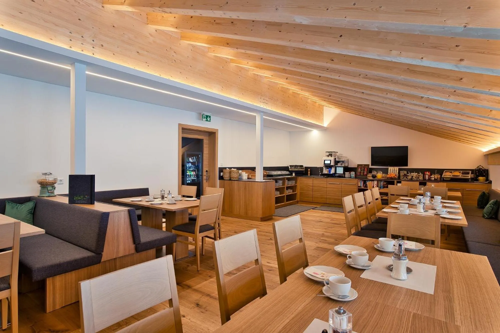 Seating area in Rössle Appartements und Sport Rössle Skiverleih & Sportgeschäft