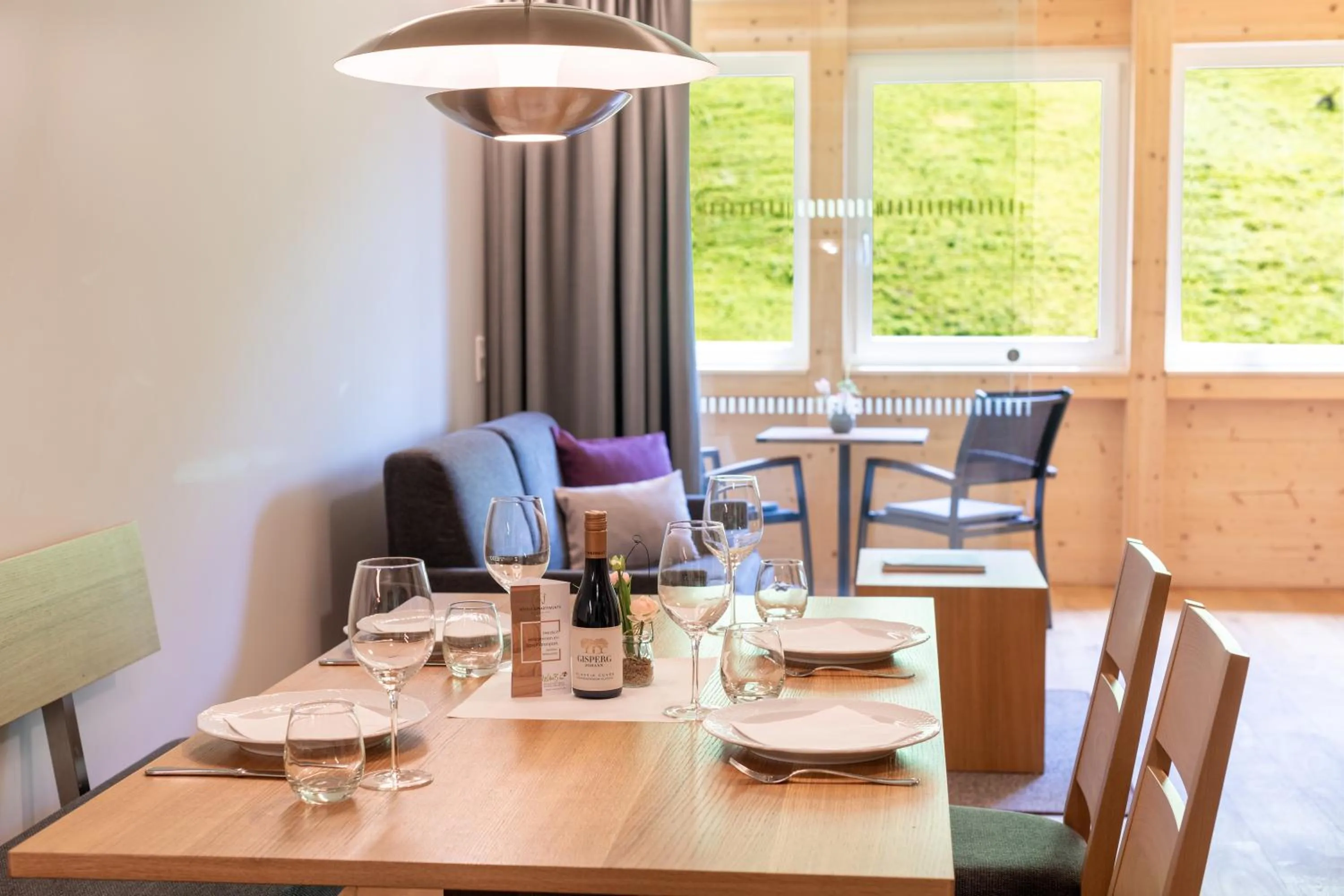 Living room in Rössle Appartements und Sport Rössle Skiverleih & Sportgeschäft