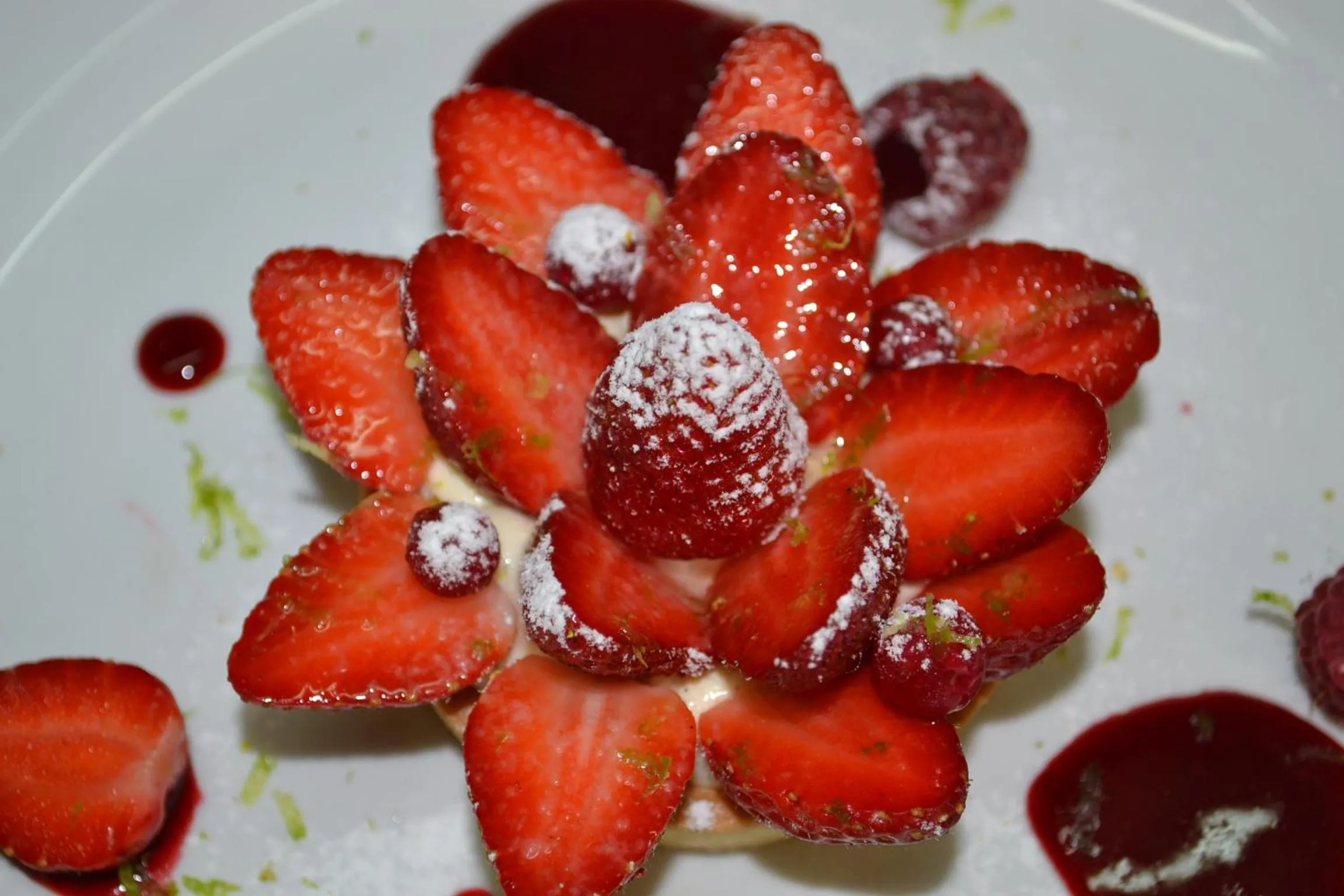 Food close-up in Logis Hôtel Clair Matin