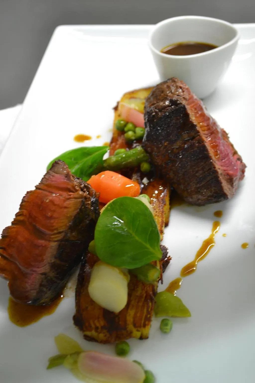 Food close-up in Logis Hôtel Clair Matin