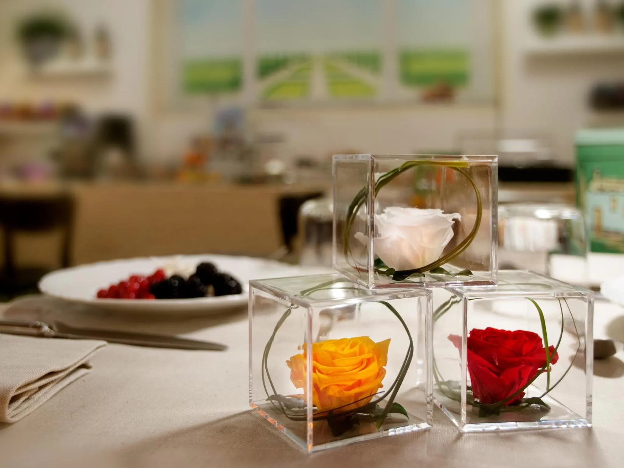 Food and drinks in Graziella Patio Hotel