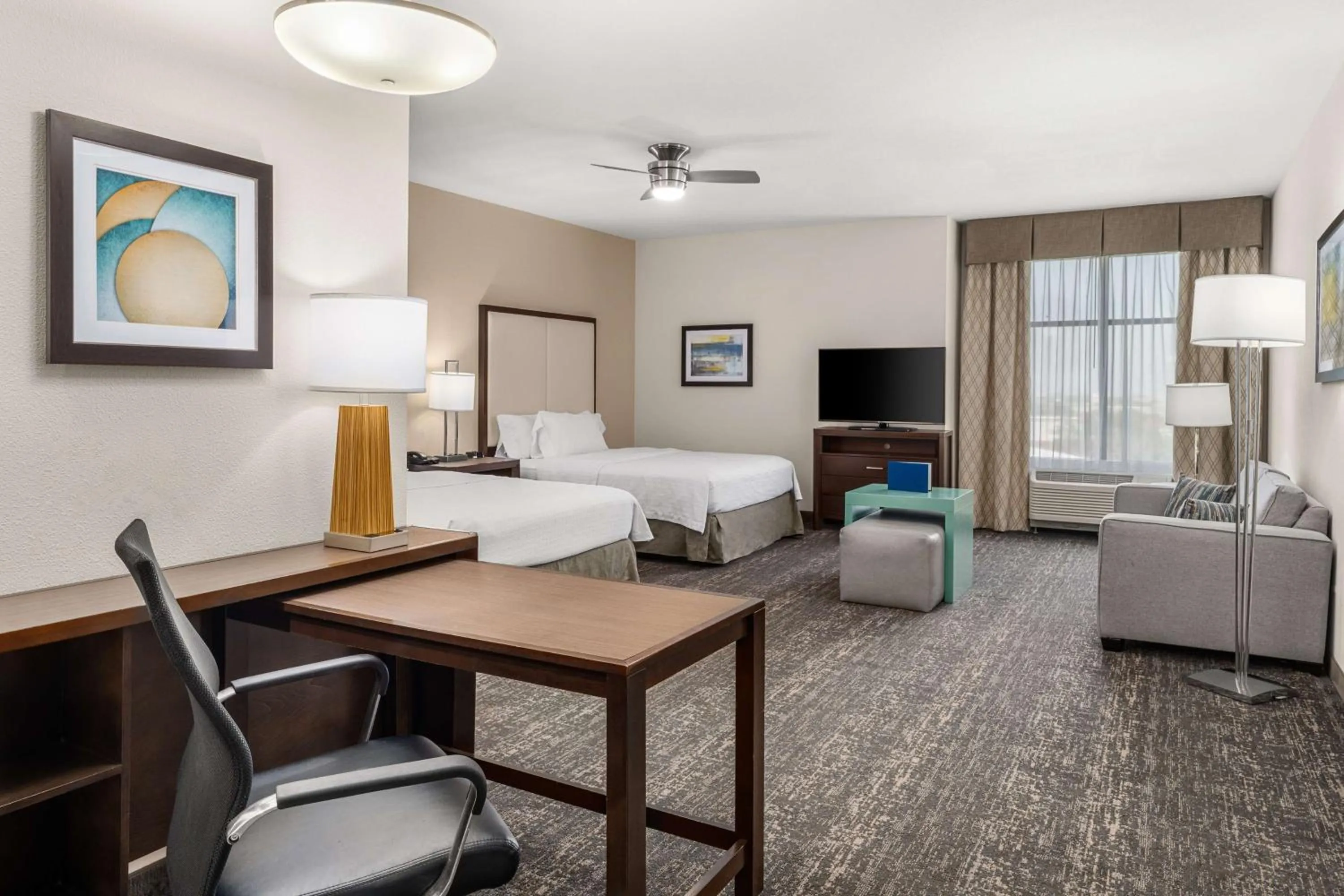 Bedroom, Bed in Homewood Suites By Hilton San Marcos