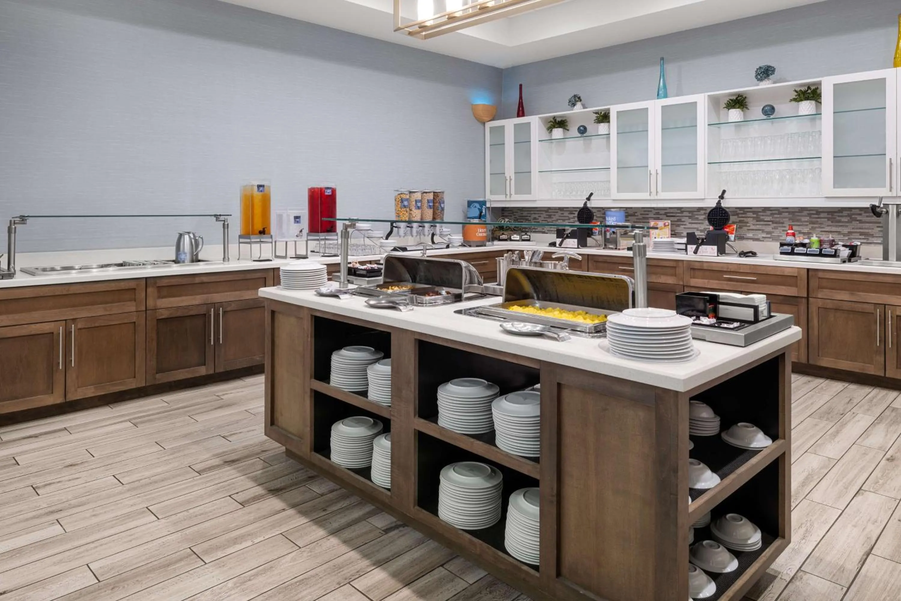 Breakfast in Homewood Suites By Hilton San Marcos