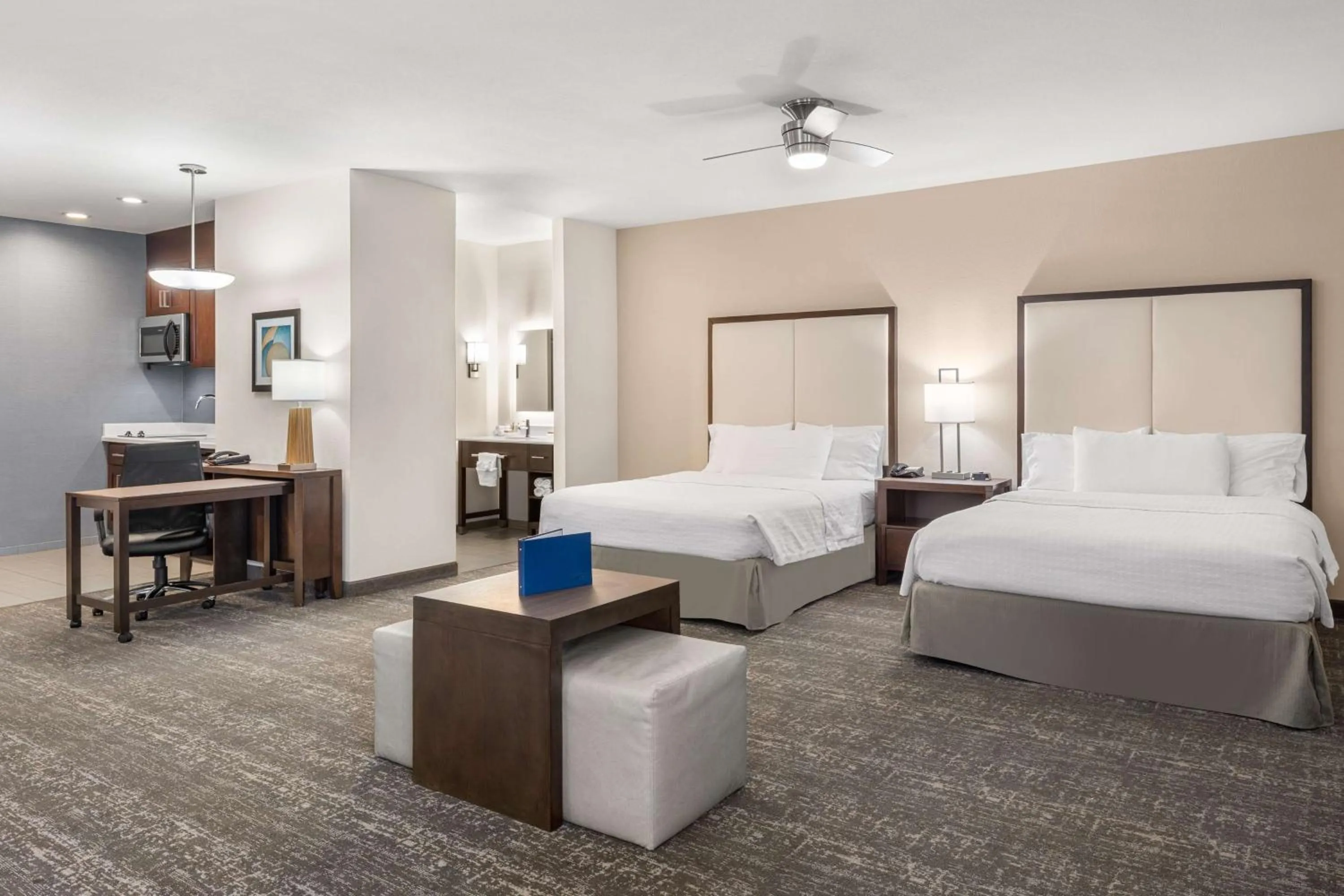 Bedroom, Bed in Homewood Suites By Hilton San Marcos