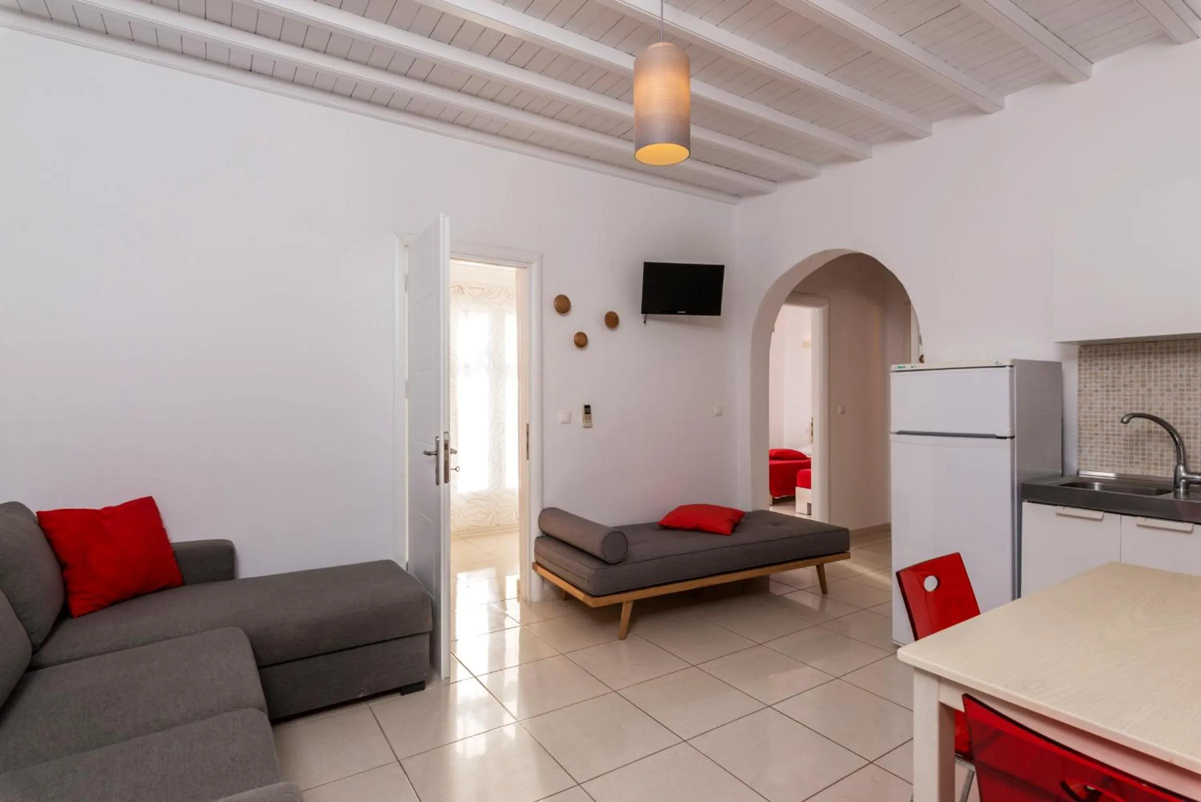 Living room in Artemoula's Studios