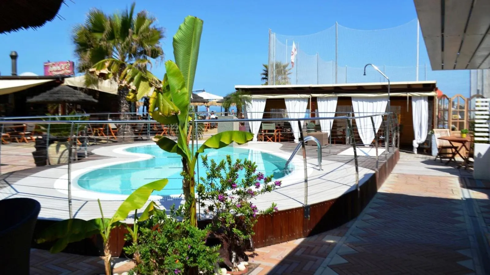 Beach in Hotel Lungomare