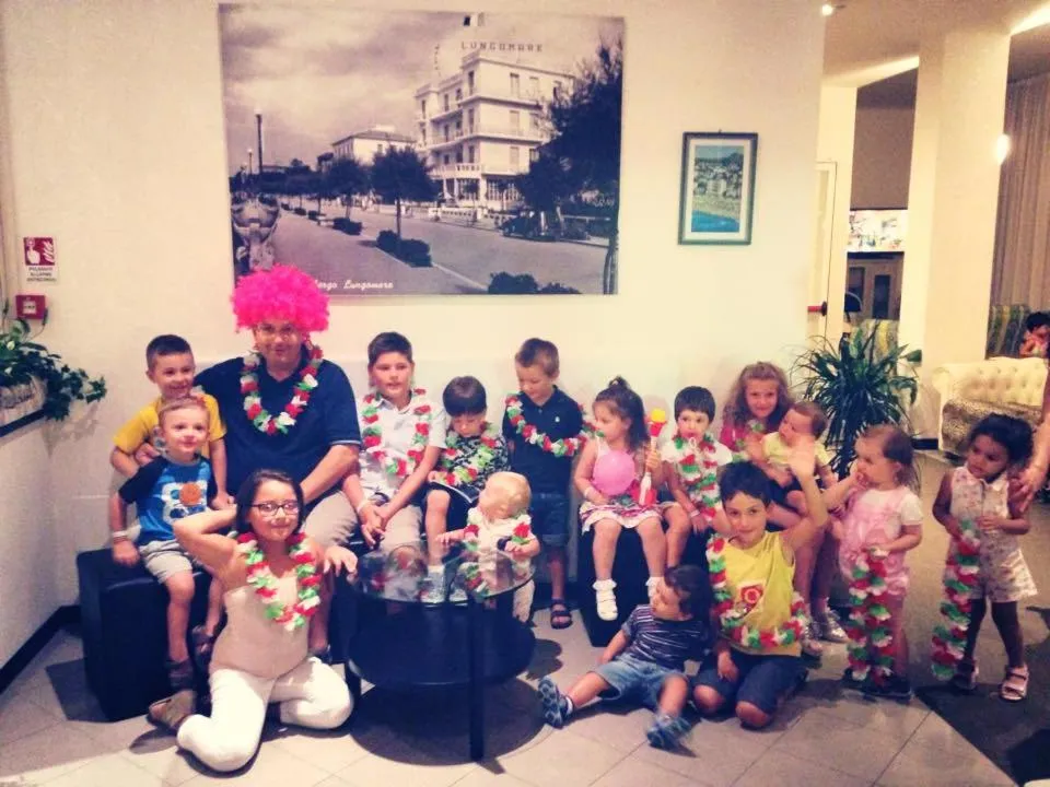 Game Room in Hotel Lungomare